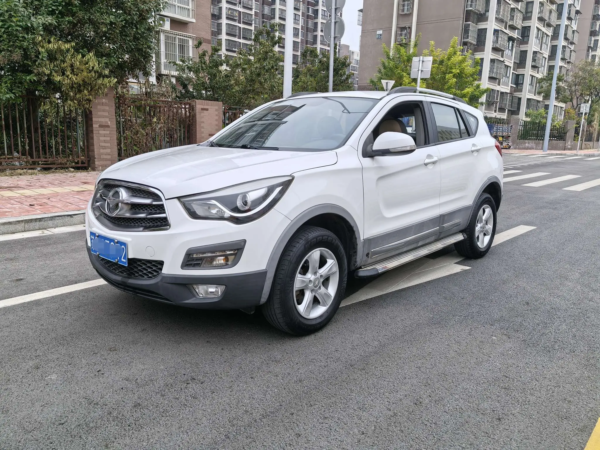HAIMA Haima S5  из Китая