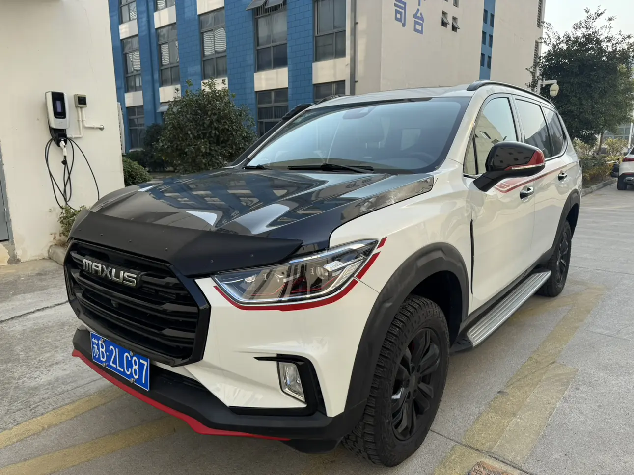 Datong Maxus D90 Pro  из Китая