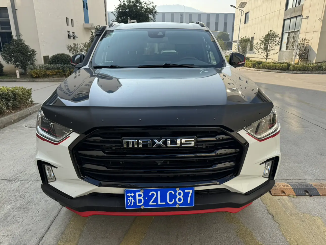 Datong Maxus D90 Pro  из Китая