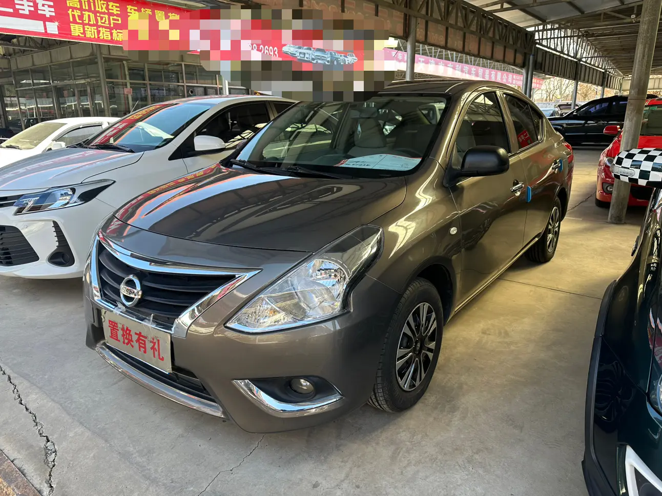 Nissan Sunlight  из Китая