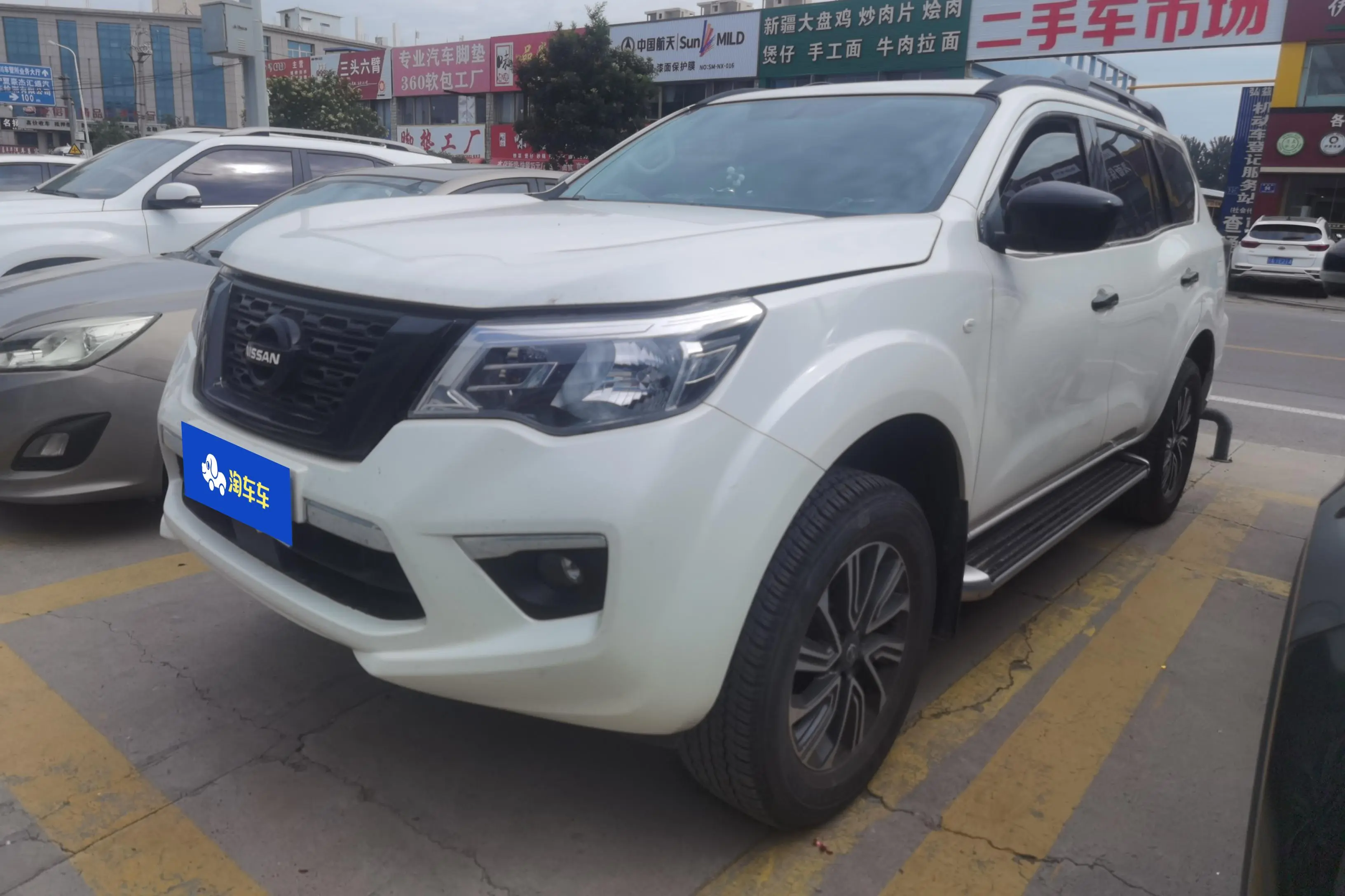 Nissan Tuda  из Китая