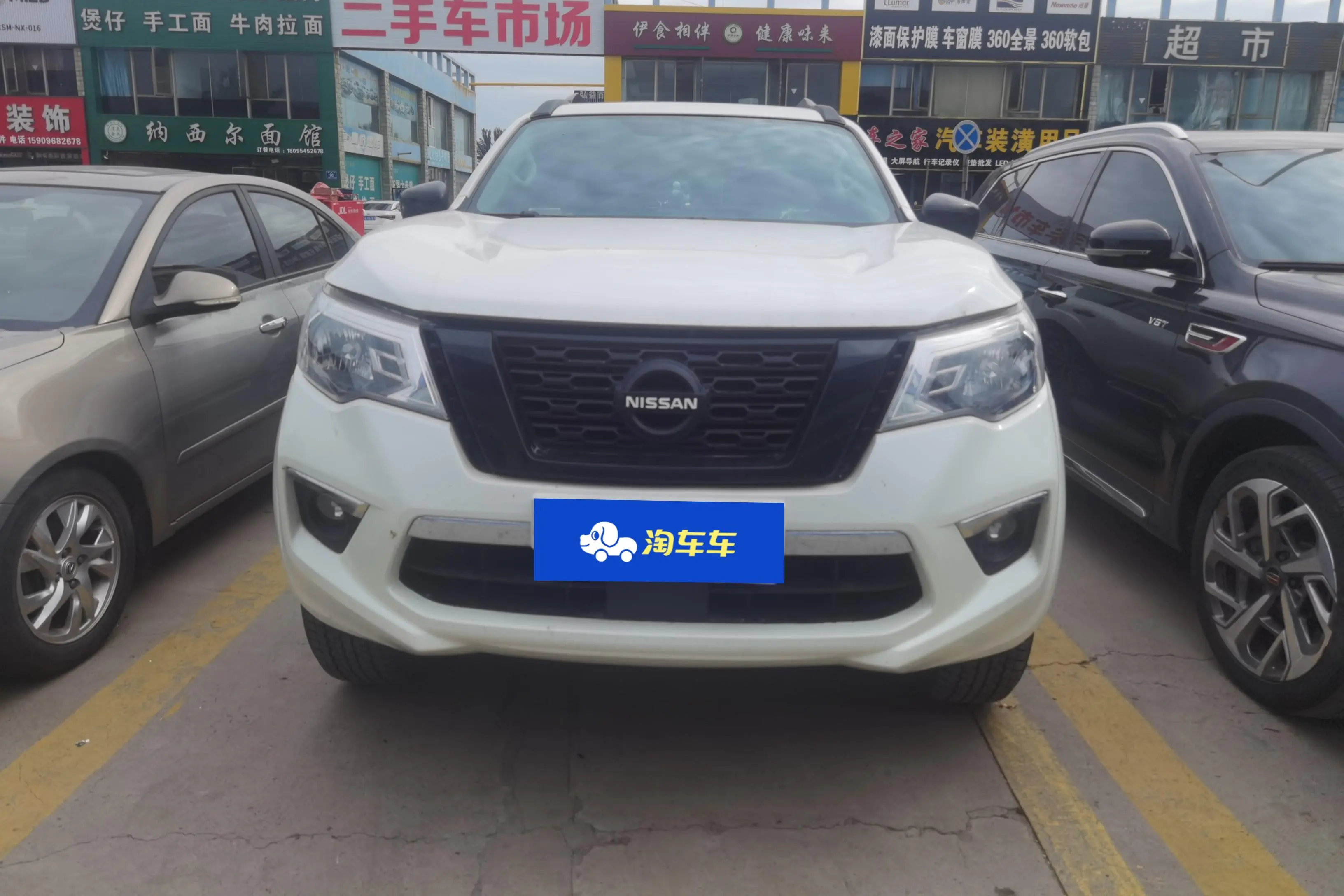 Nissan Tuda  из Китая