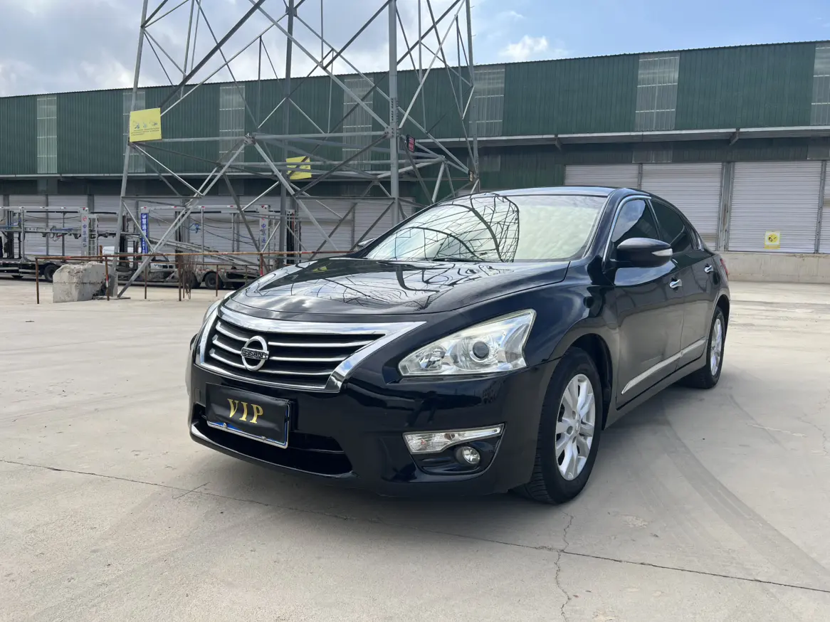 Nissan Altima (Teana)  из Китая