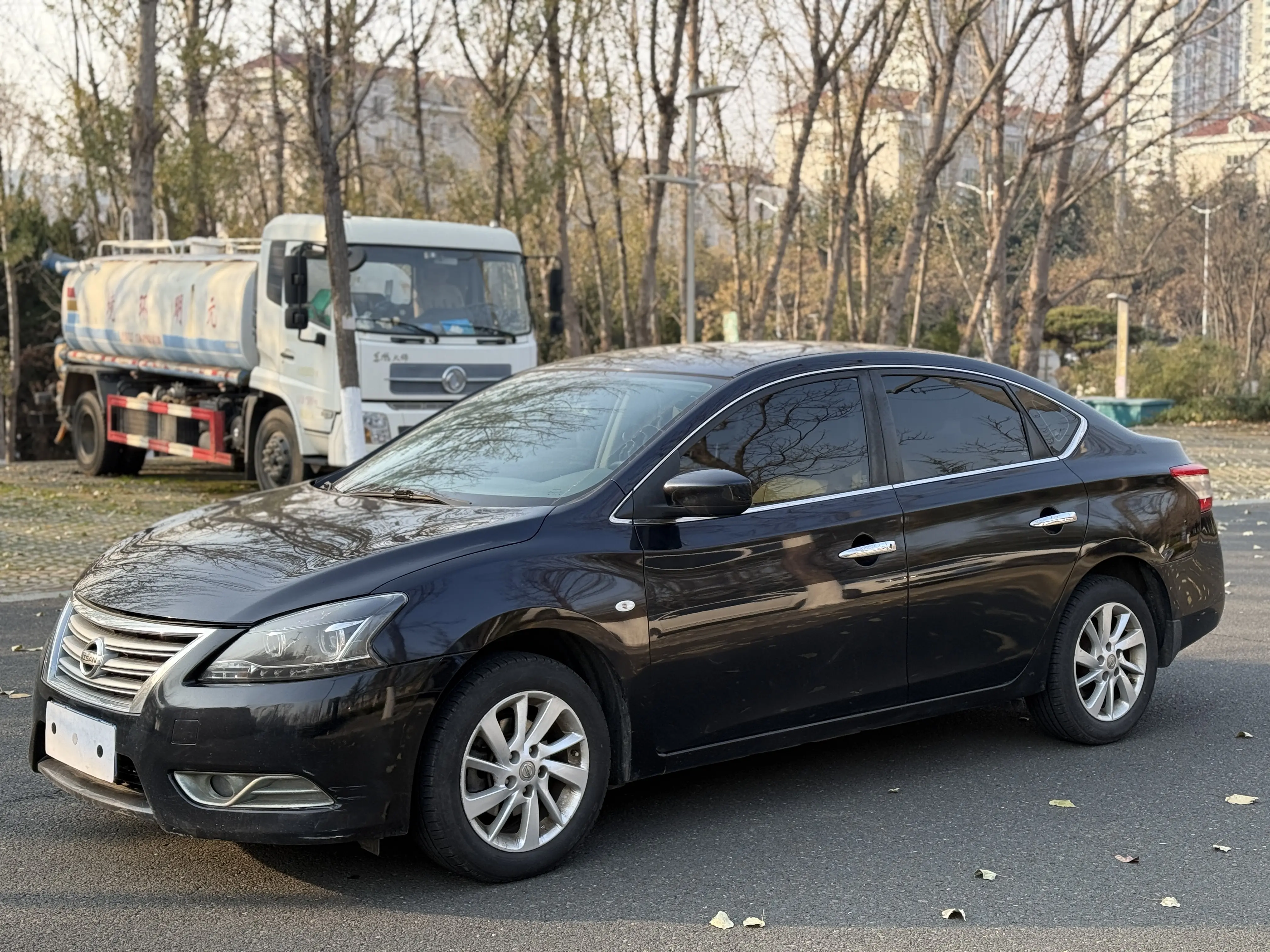 Nissan Sylphy  из Китая