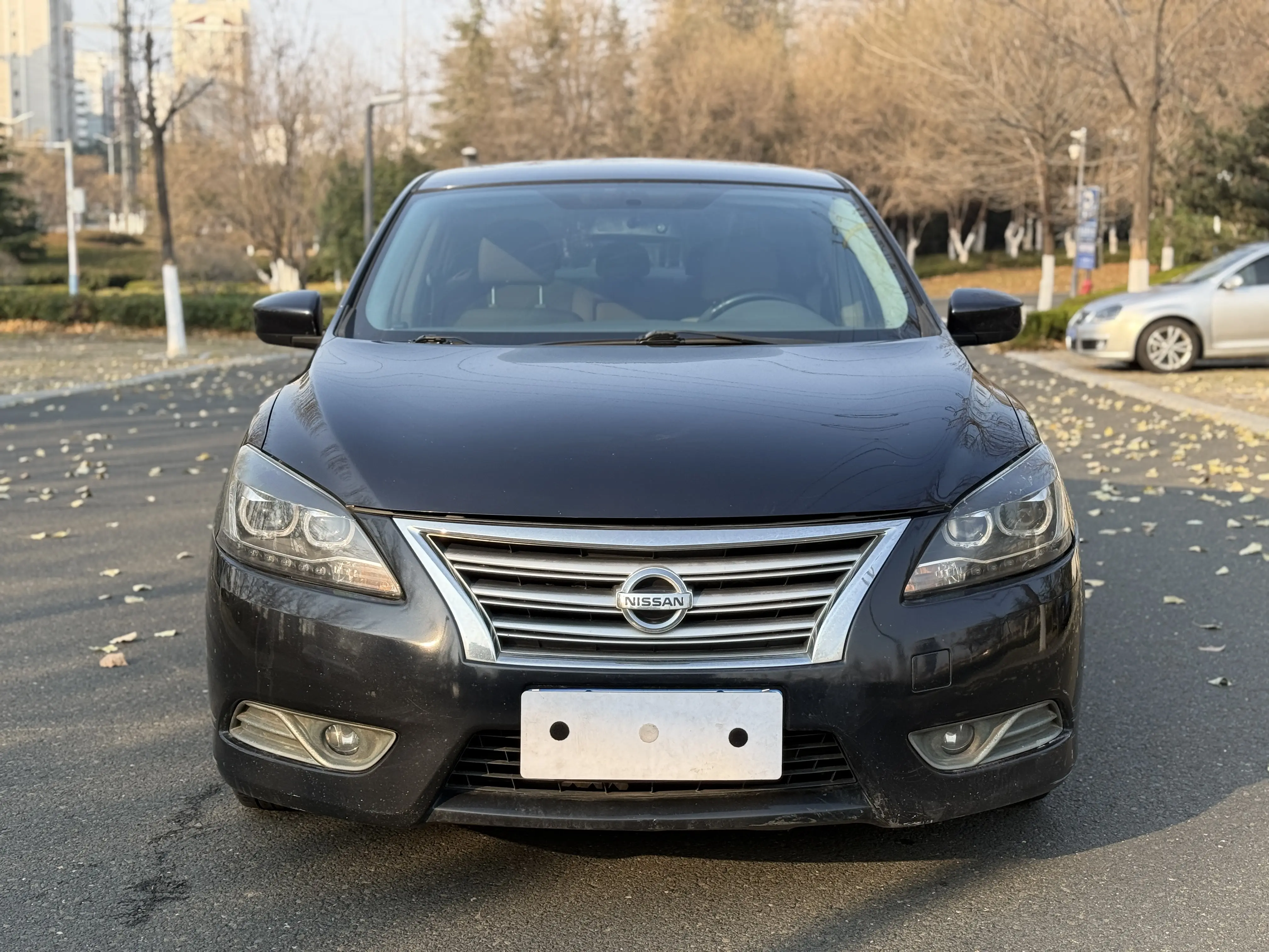 Nissan Sylphy  из Китая