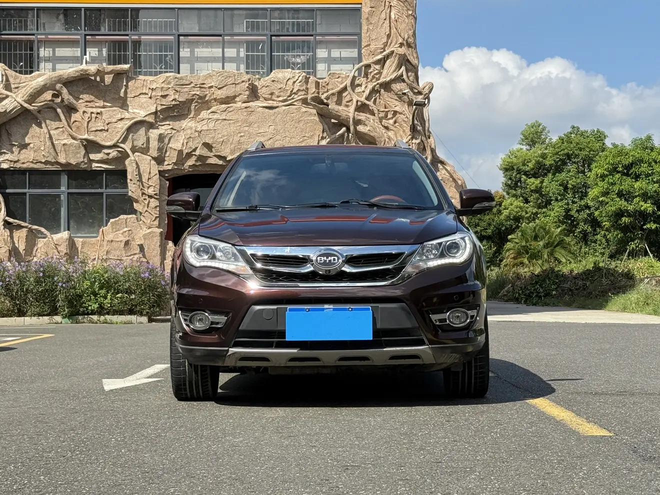 BYD S7  из Китая
