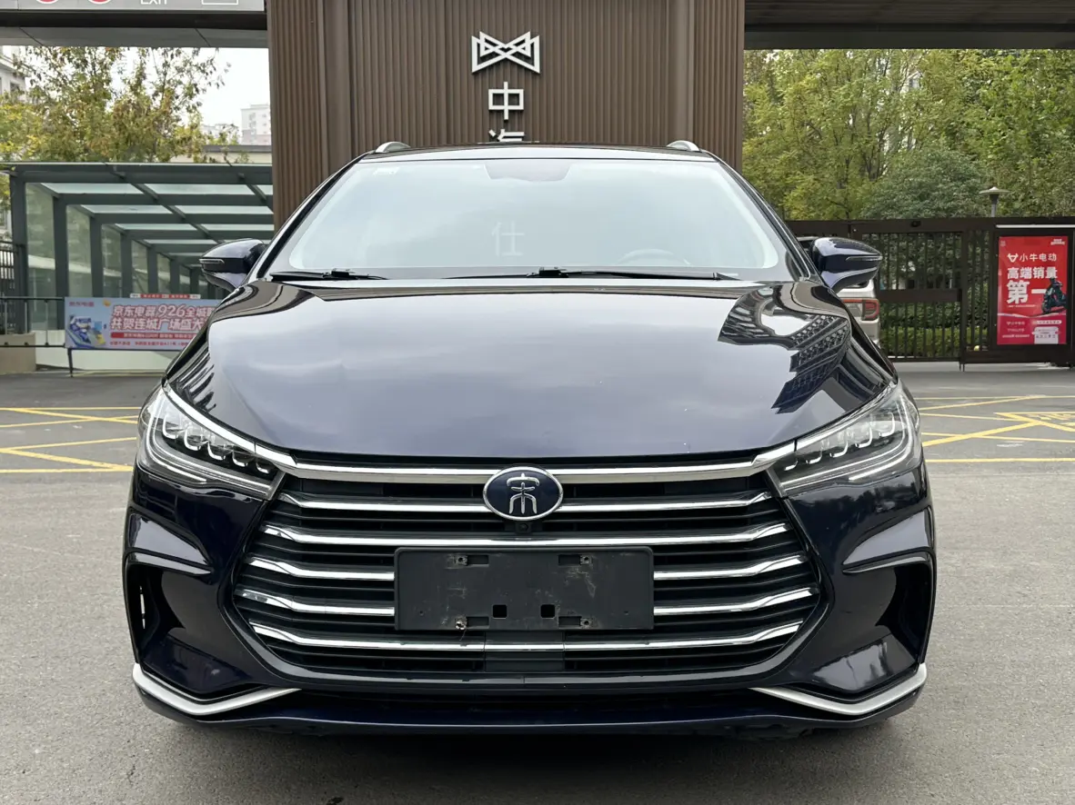 BYD Song MAX  из Китая