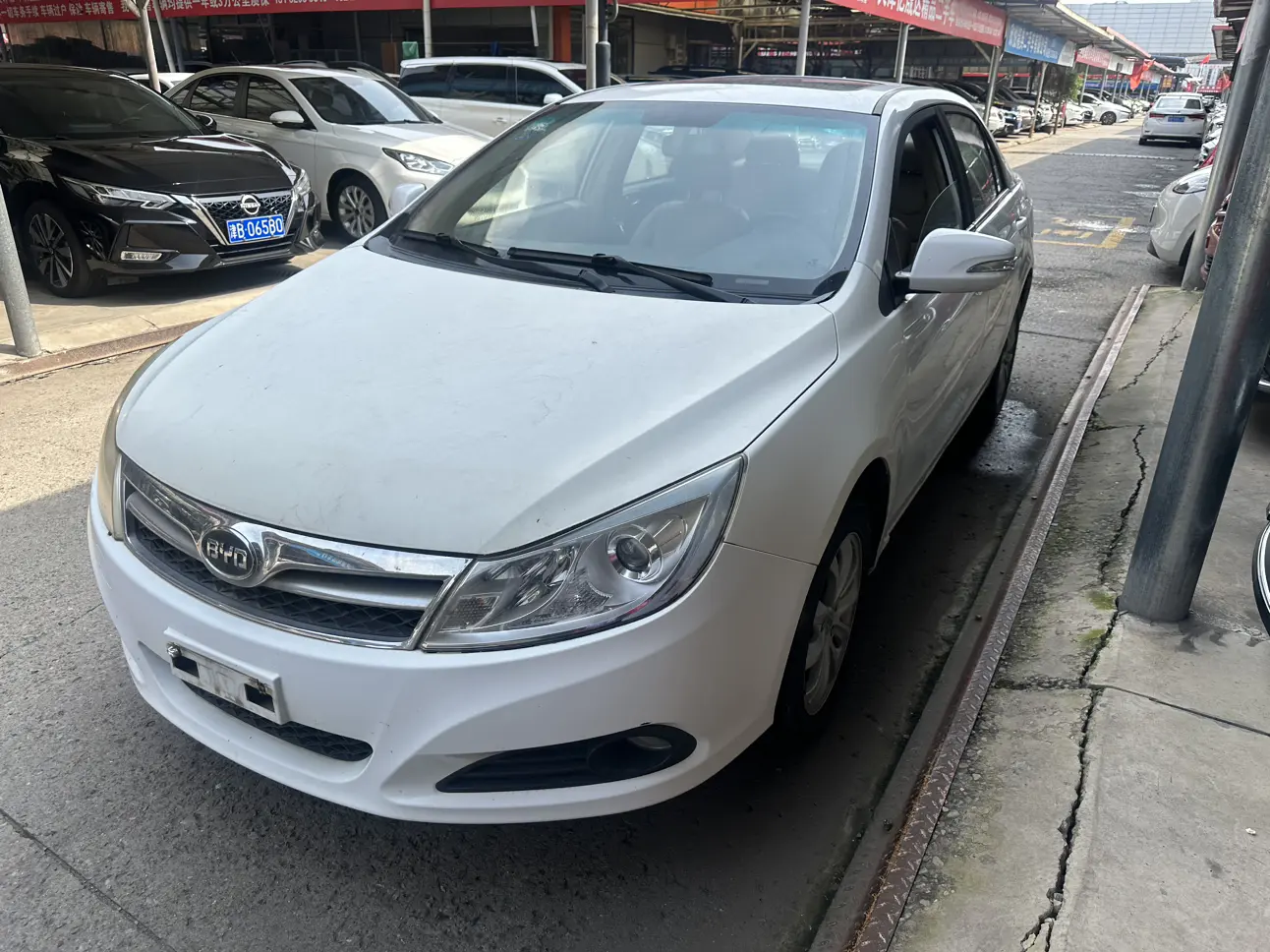 BYD Speedy  из Китая