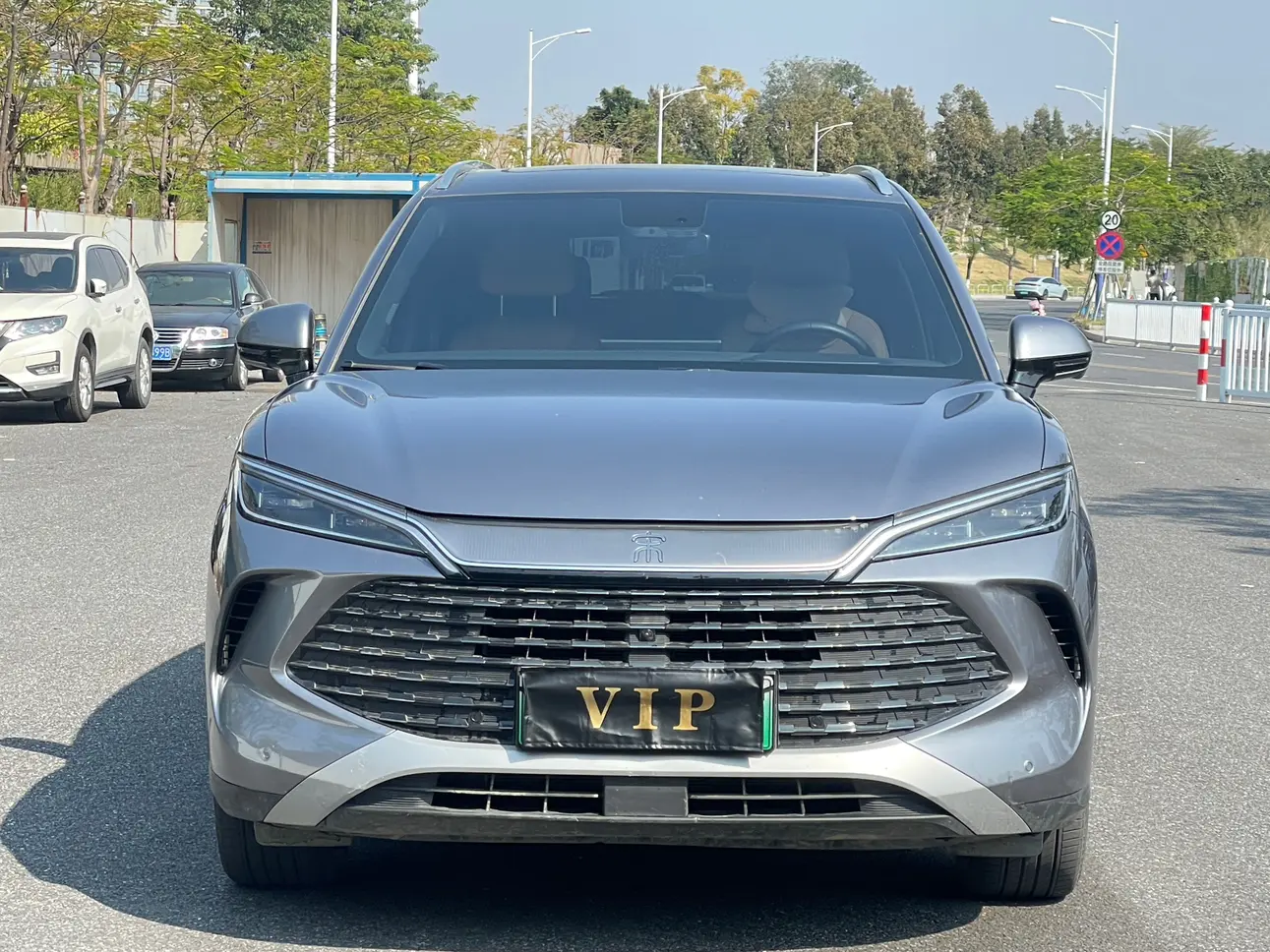 BYD Song L DM  из Китая