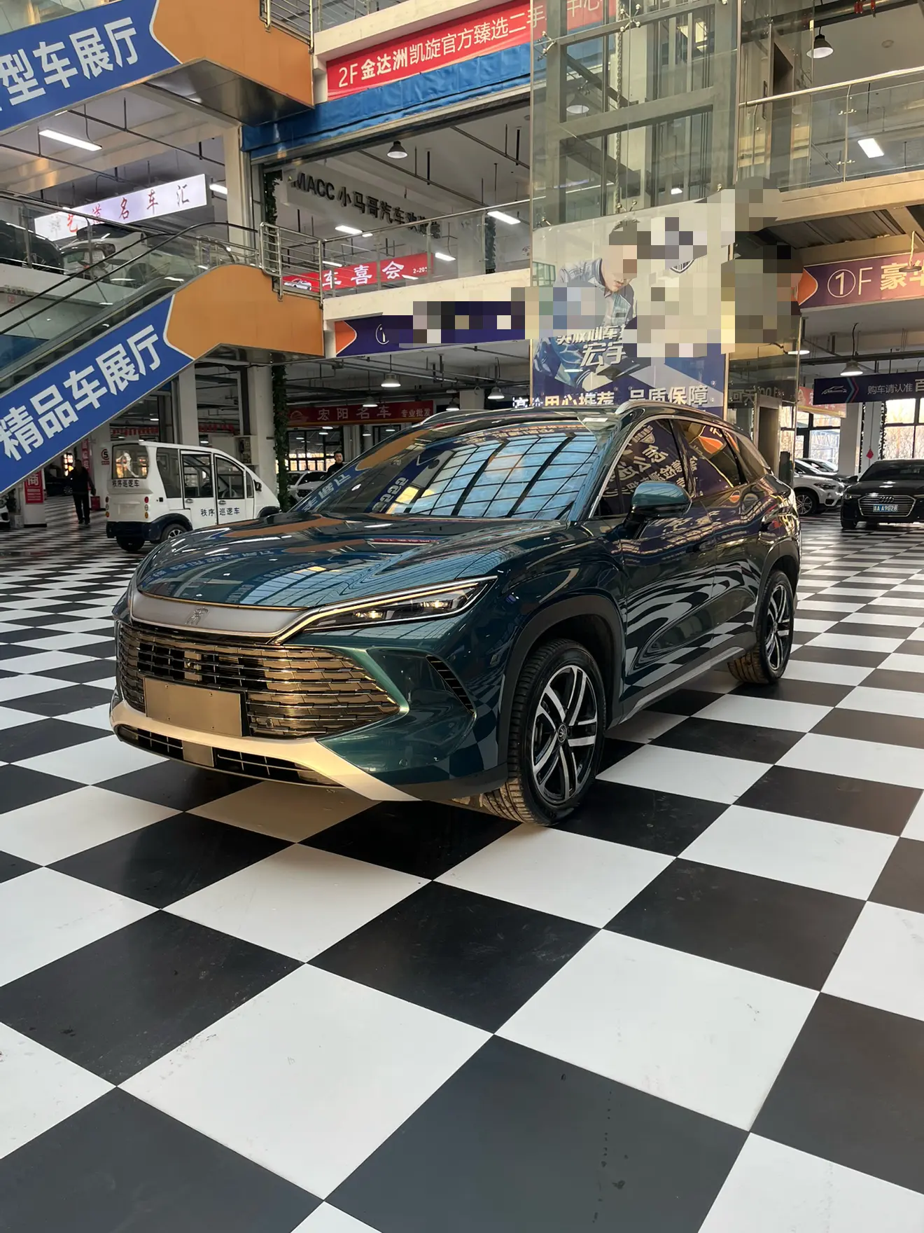 BYD Song L DM  из Китая