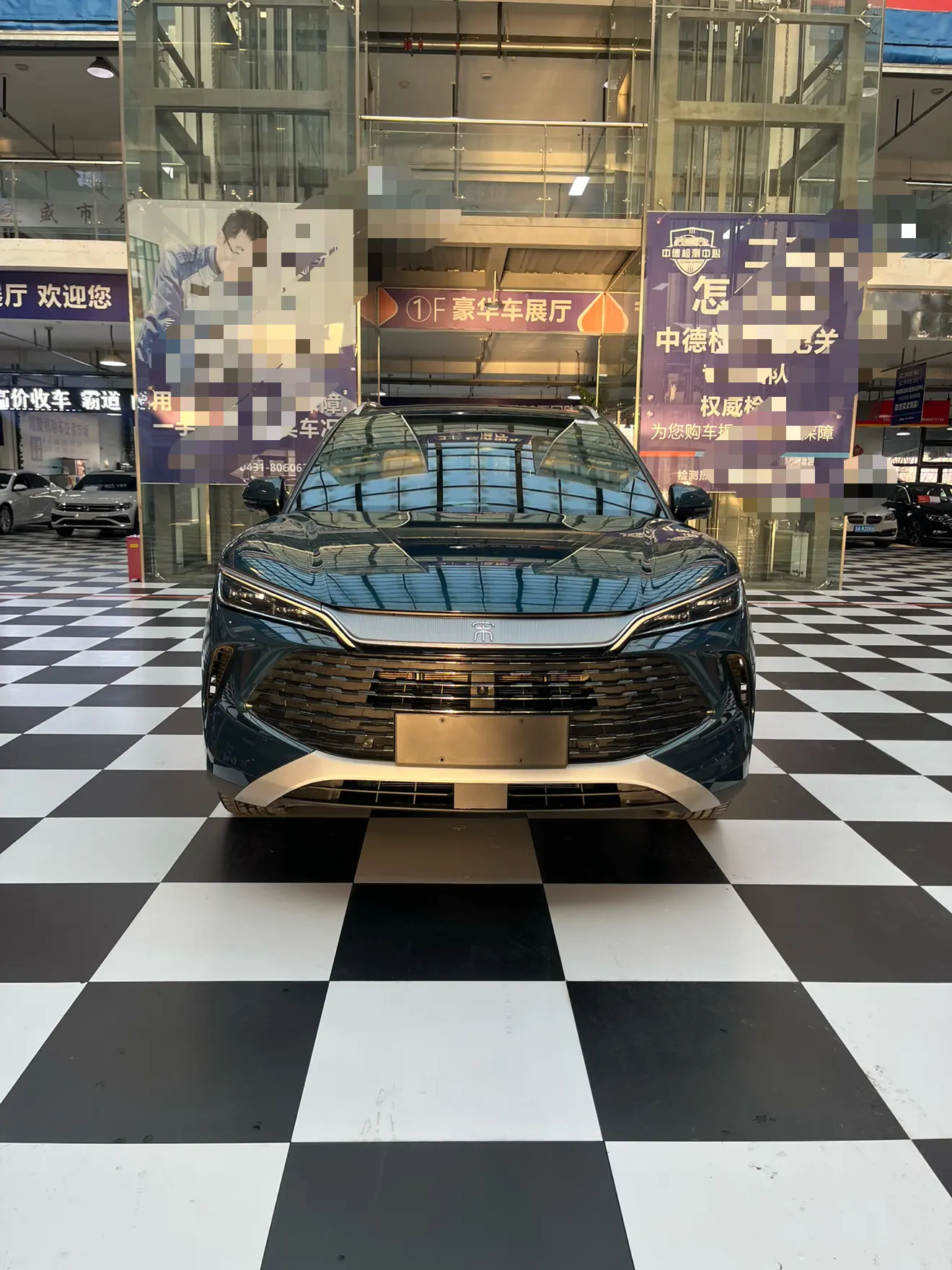 BYD Song L DM  из Китая