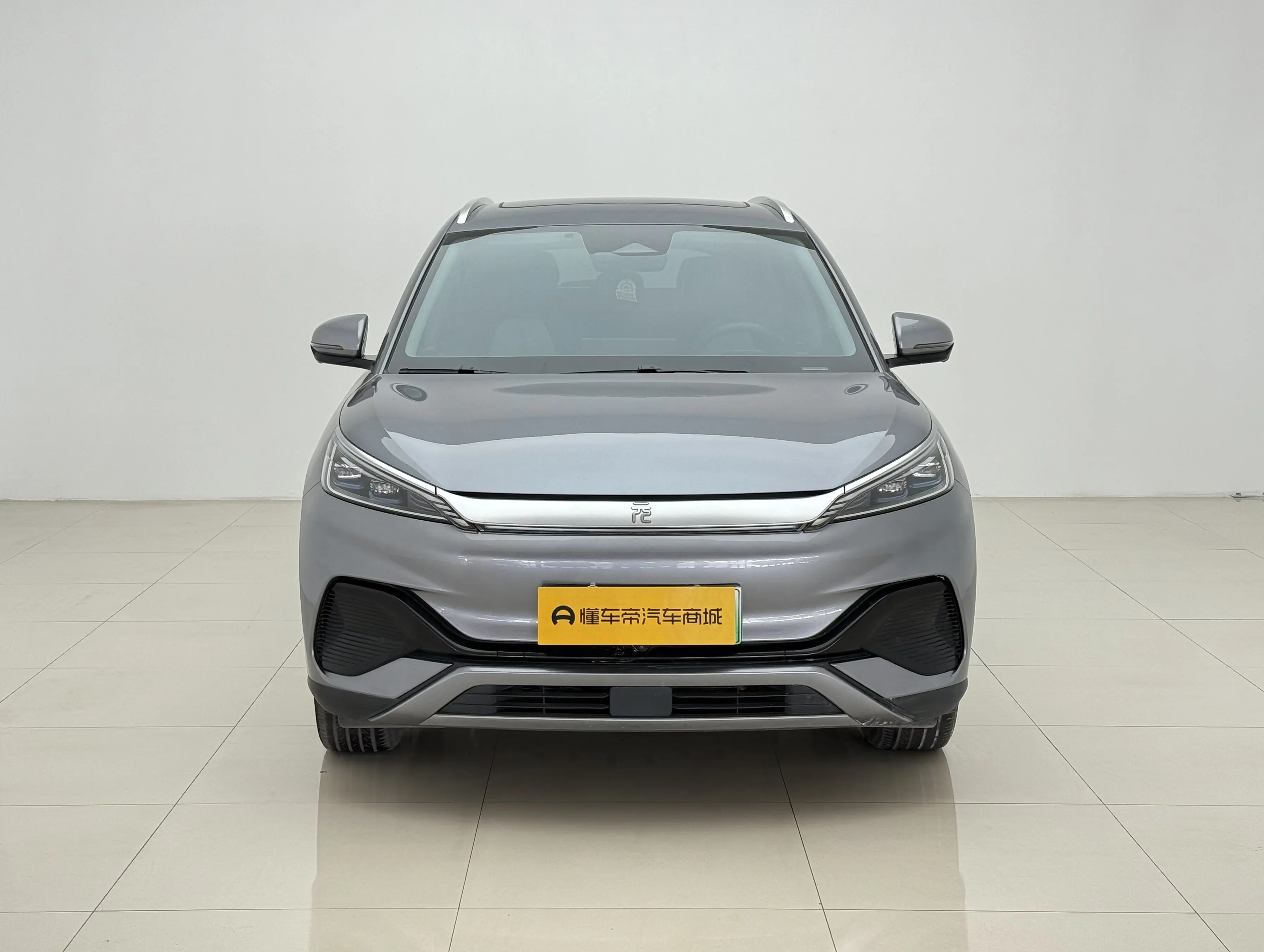 BYD Yuan PLUS  из Китая