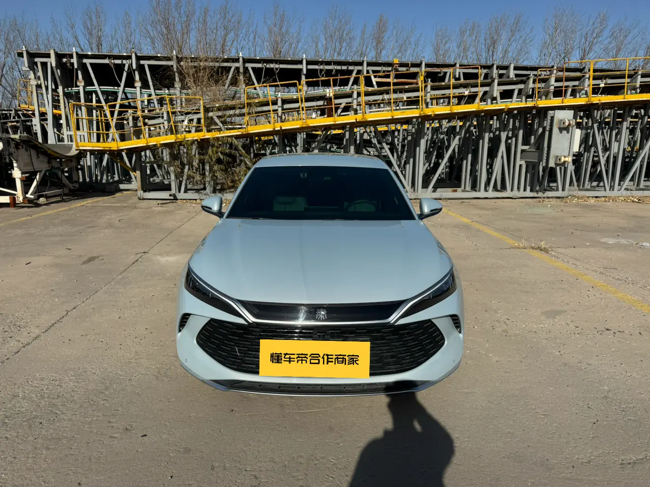 BYD Qin L DM  из Китая