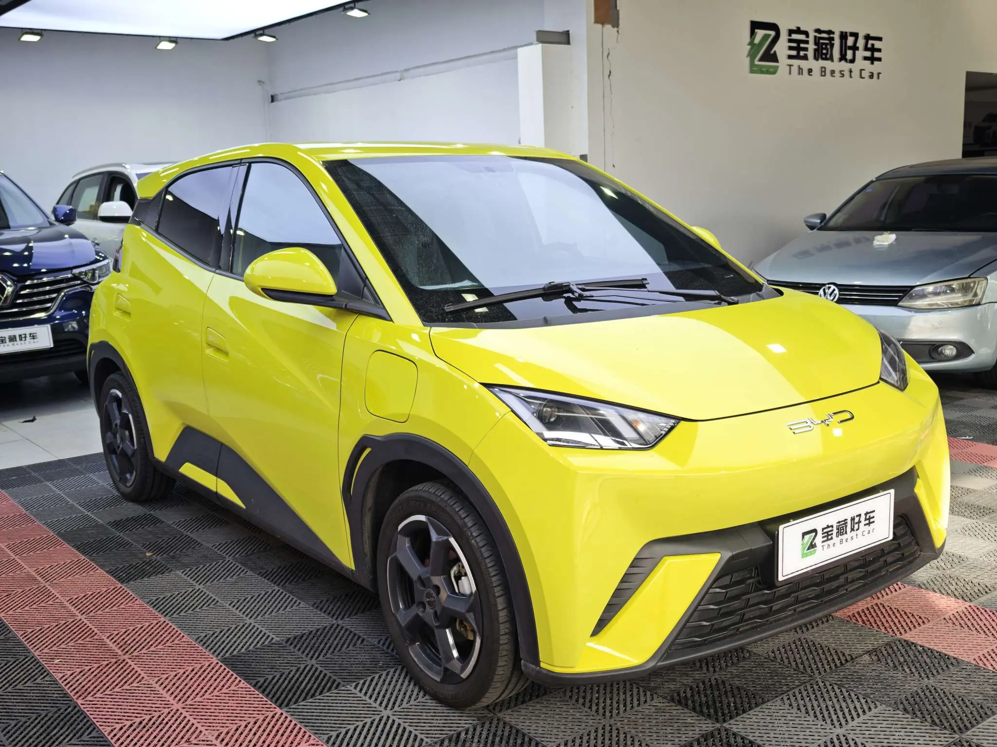 BYD Seagull  из Китая