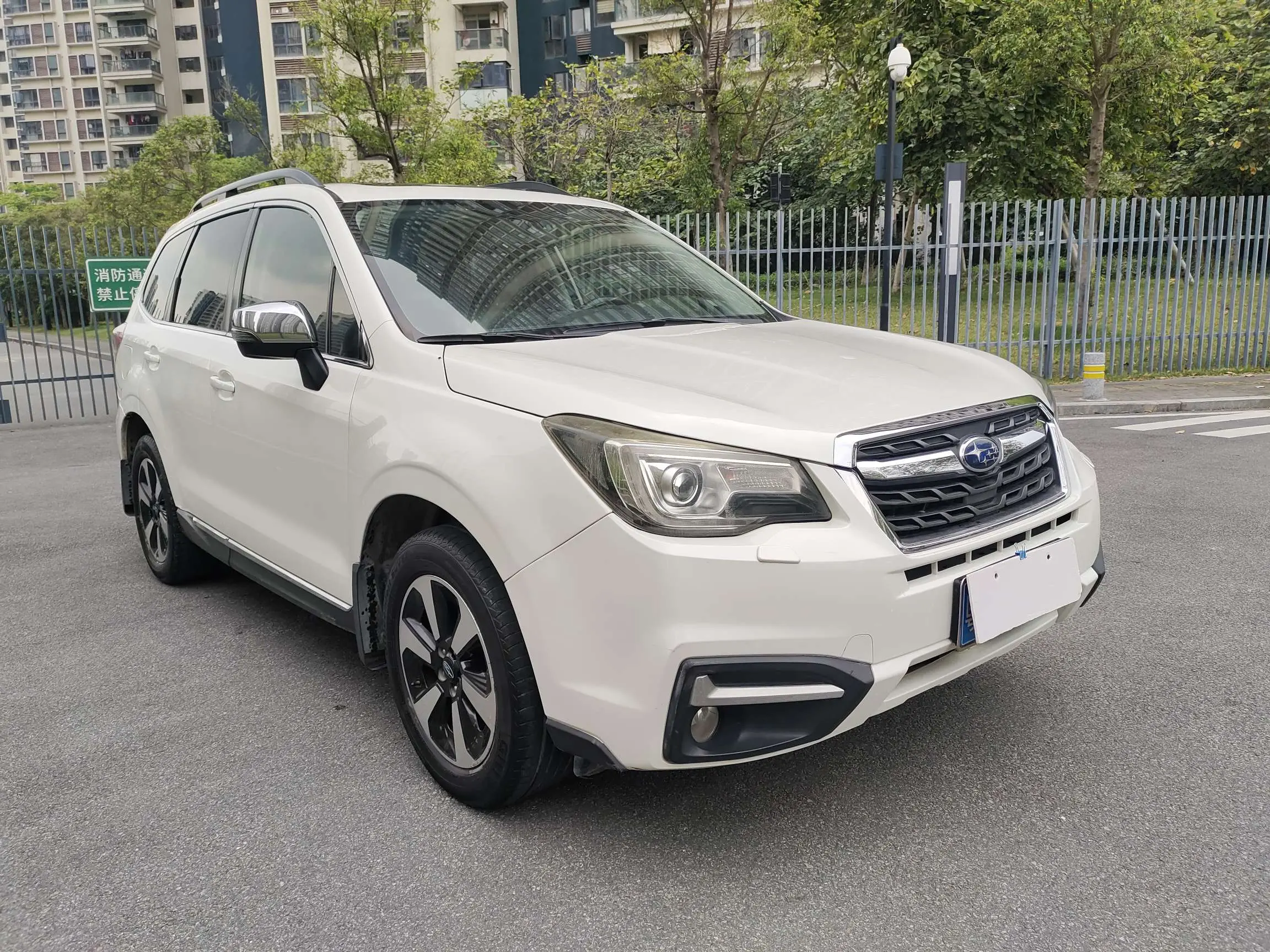 Subaru Forester  из Китая
