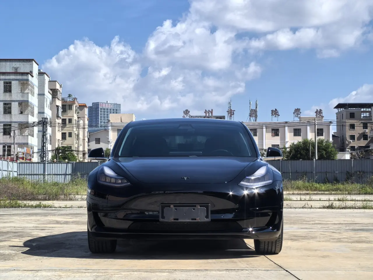 Tesla Model 3  из Китая