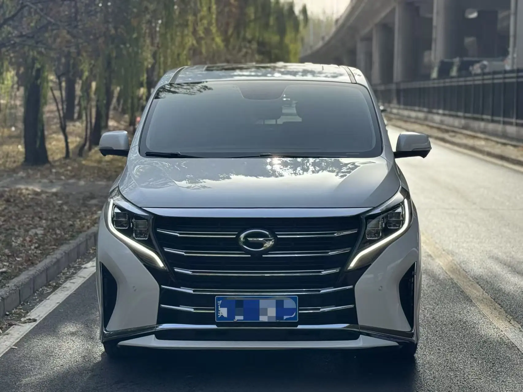 GAC Trumpchi M8  из Китая