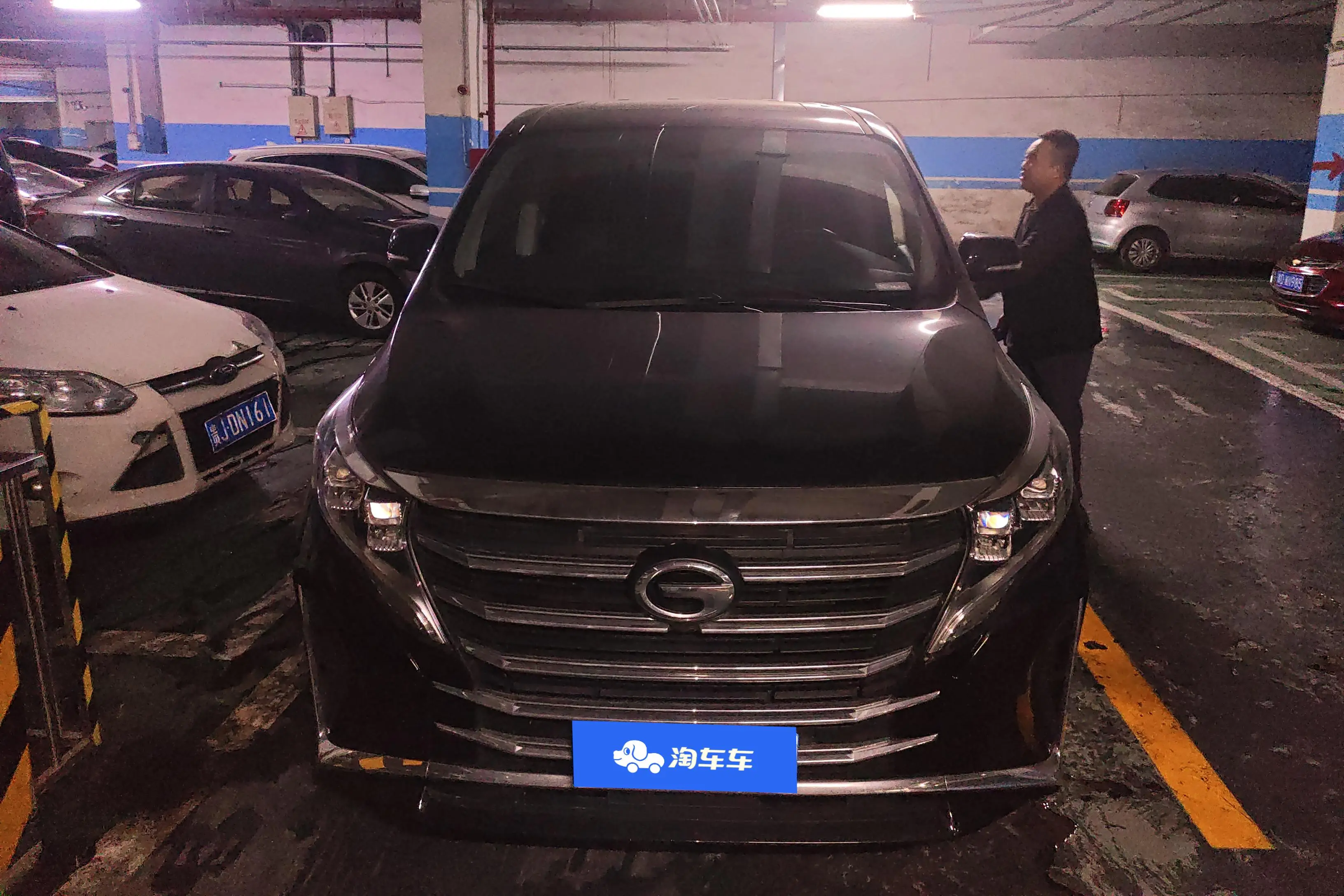 GAC Trumpchi M8  из Китая