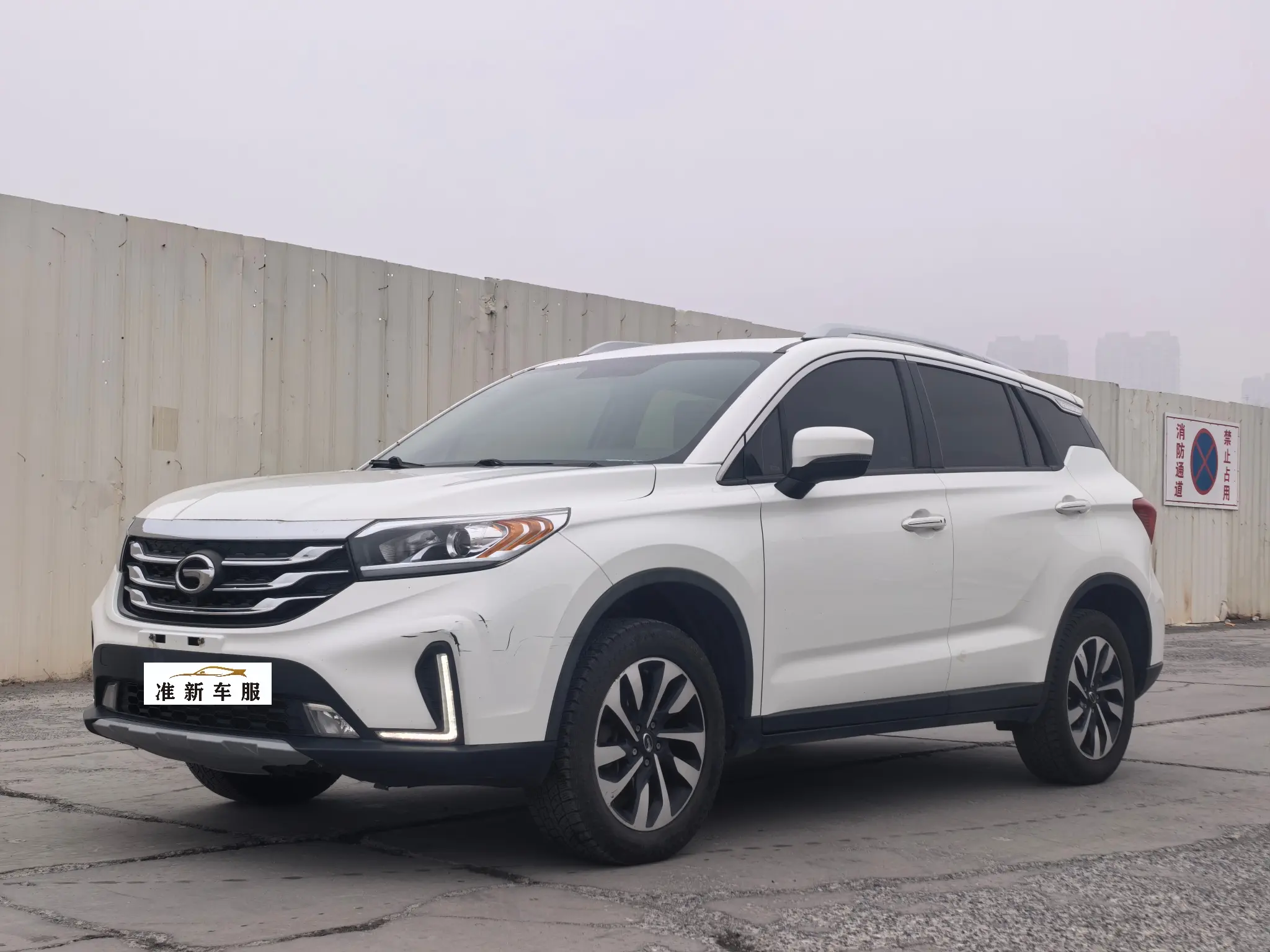 GAC Trumpchi GS4  из Китая