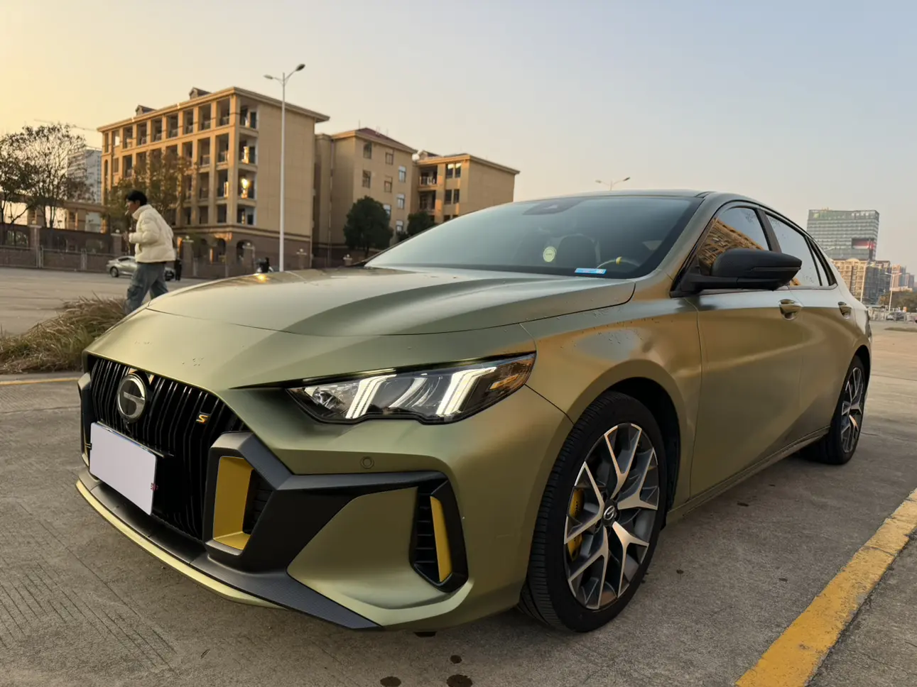 GAC Shadow Leopard  из Китая