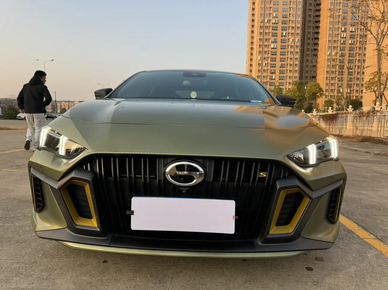 GAC Shadow Leopard  из Китая