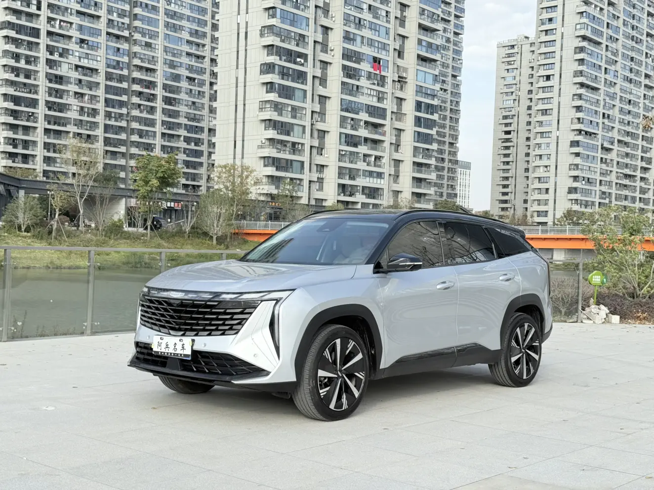 Geely Atlas L (Boyue L)  из Китая