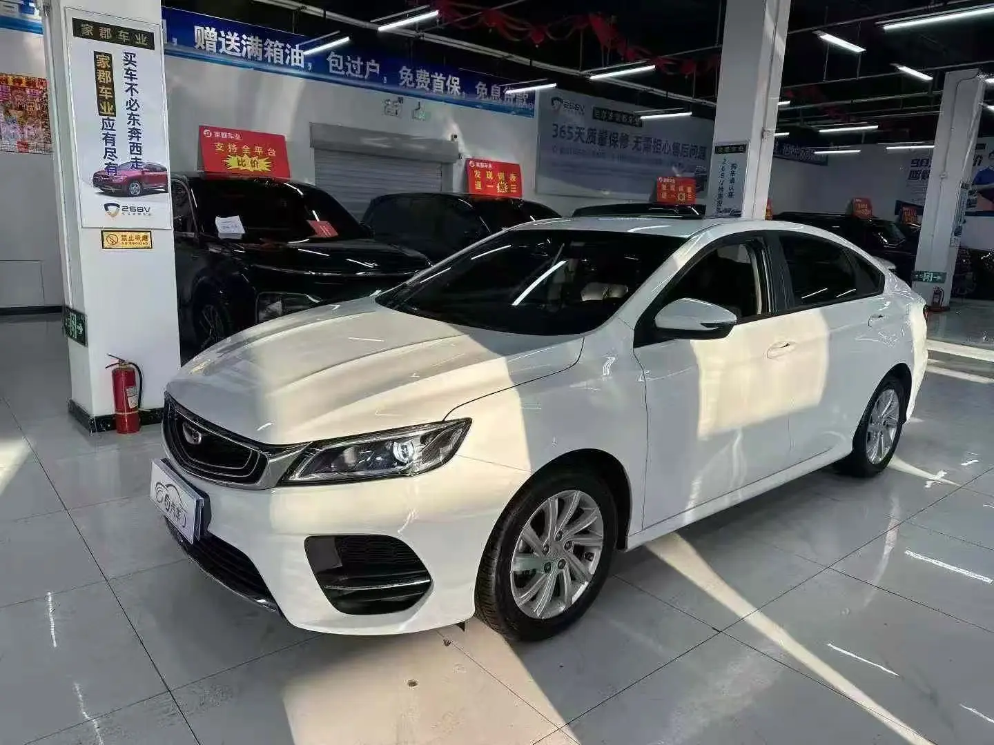 Geely Binrui  из Китая