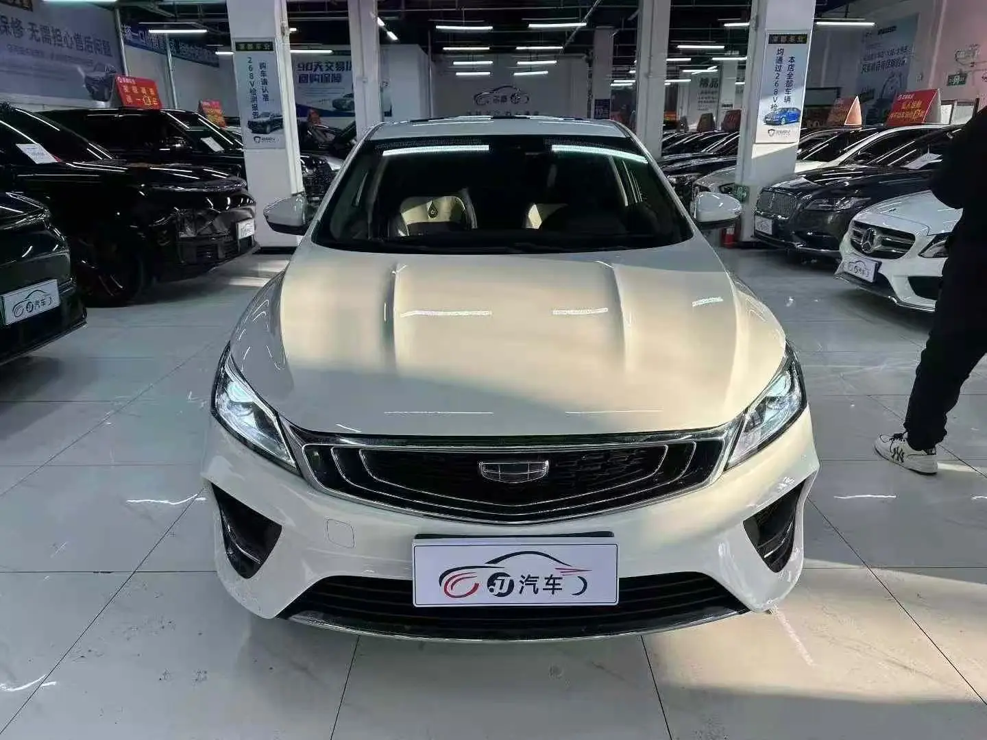 Geely Binrui  из Китая