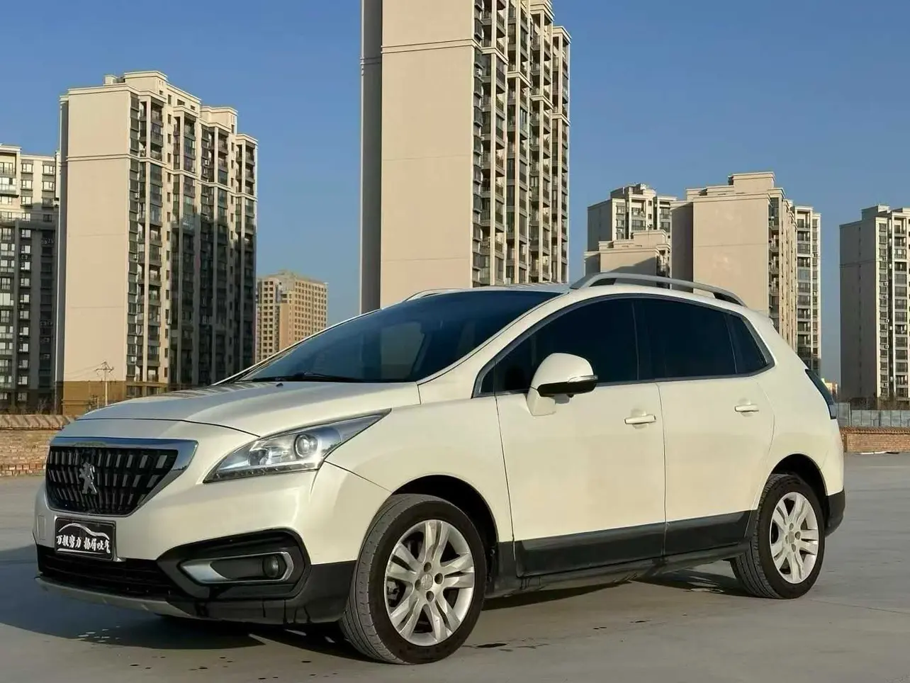 Peugeot 3008  из Китая
