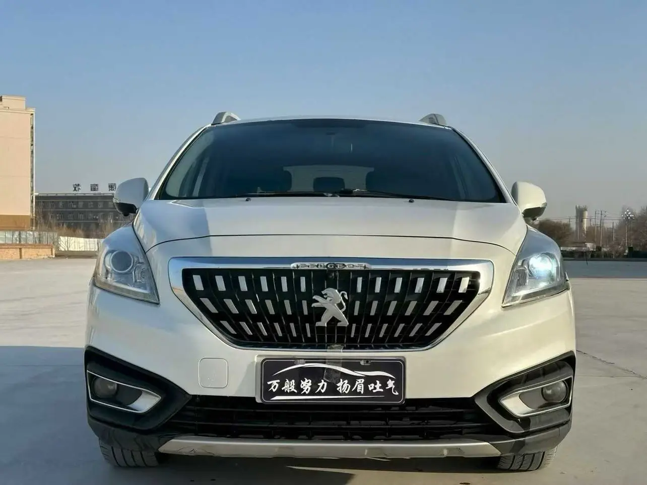Peugeot 3008  из Китая