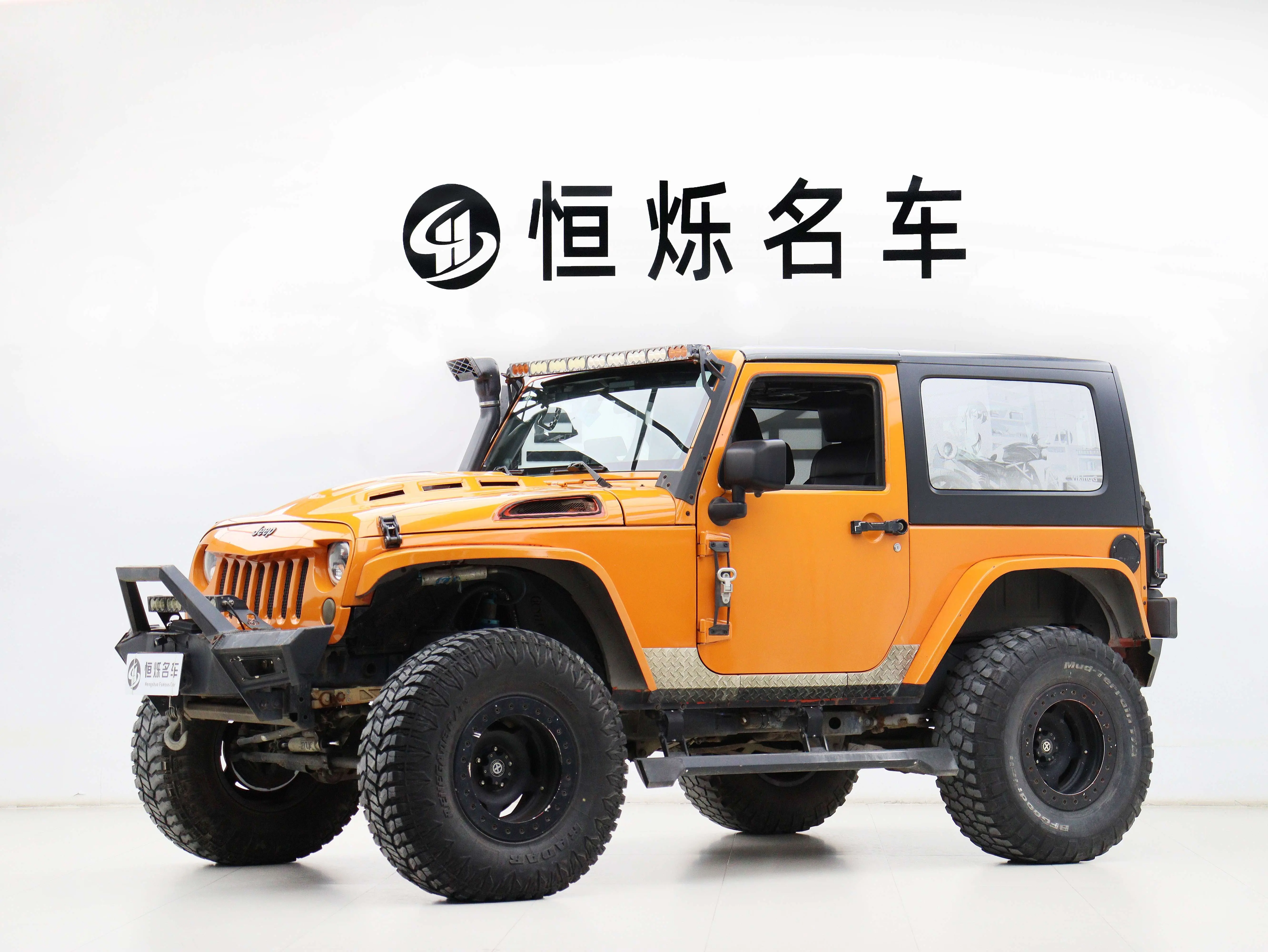 Jeep Wrangler  из Китая