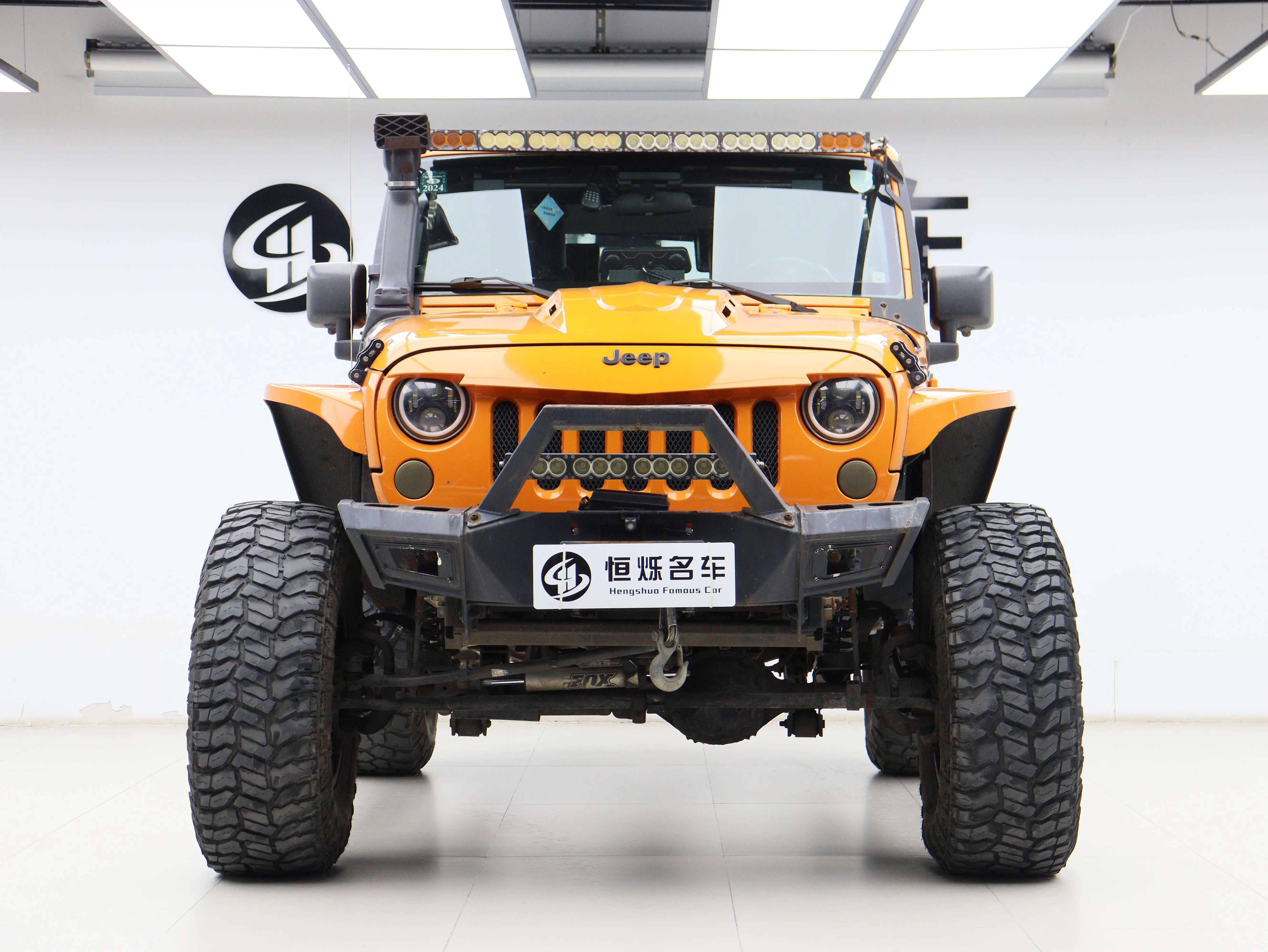 Jeep Wrangler  из Китая