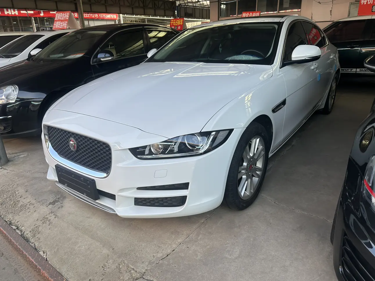 Jaguar XEL  из Китая