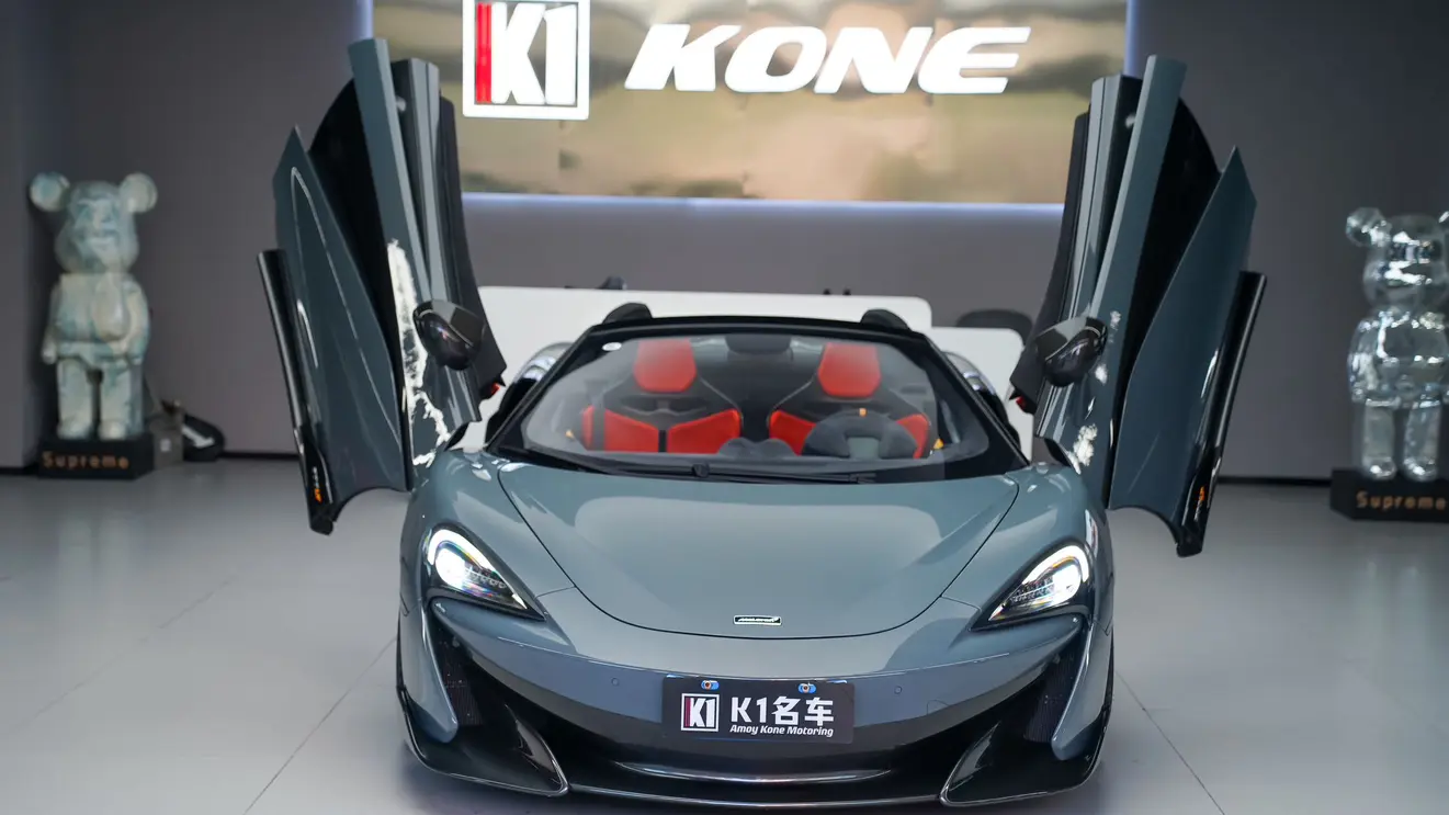 McLaren 600LT  из Китая