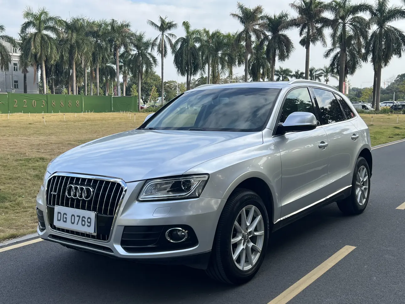 Audi Q5  из Китая
