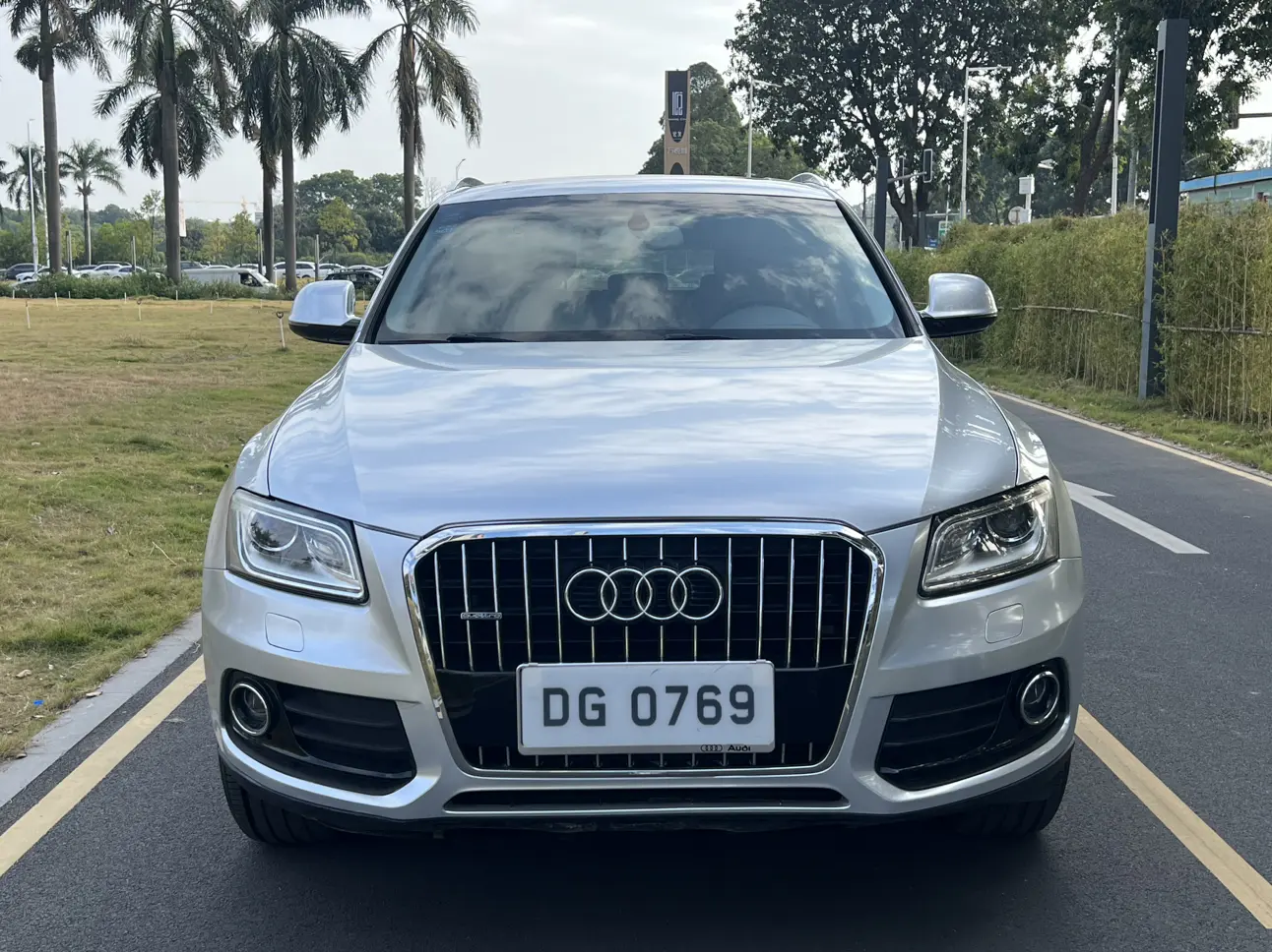 Audi Q5  из Китая