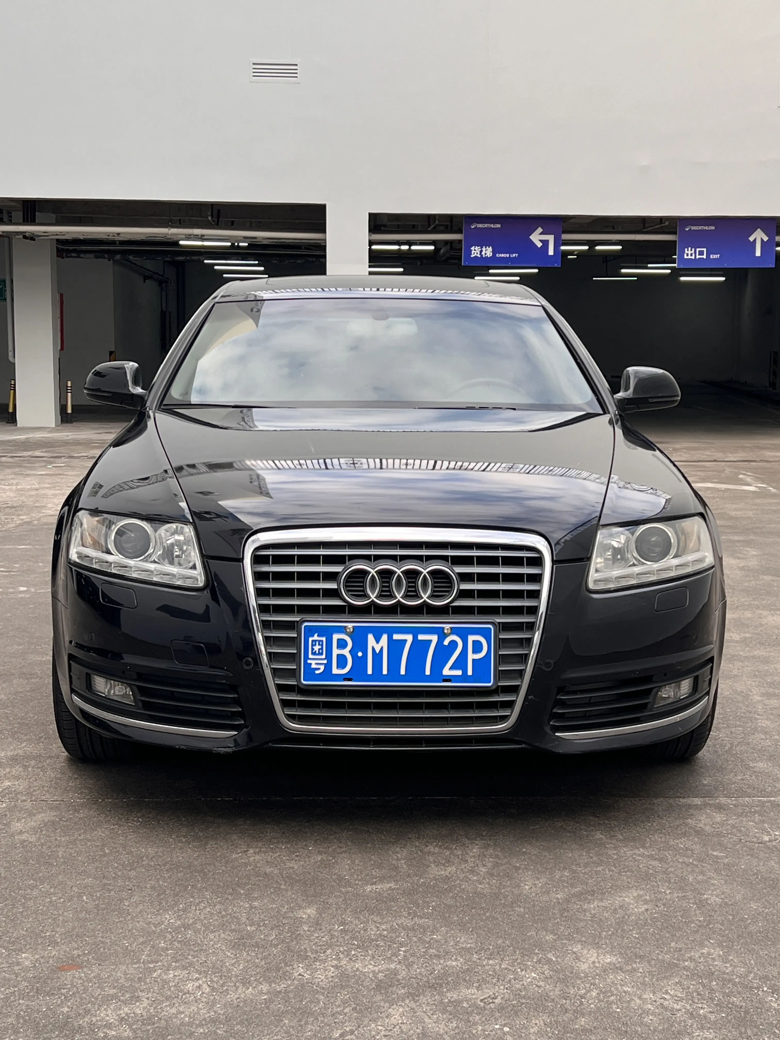 Audi A6L  из Китая
