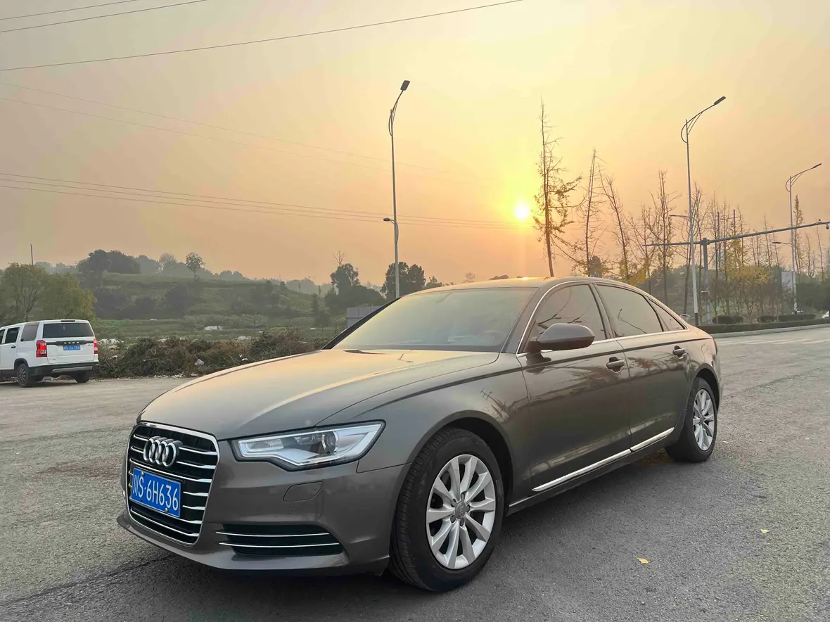 Audi A6L  из Китая