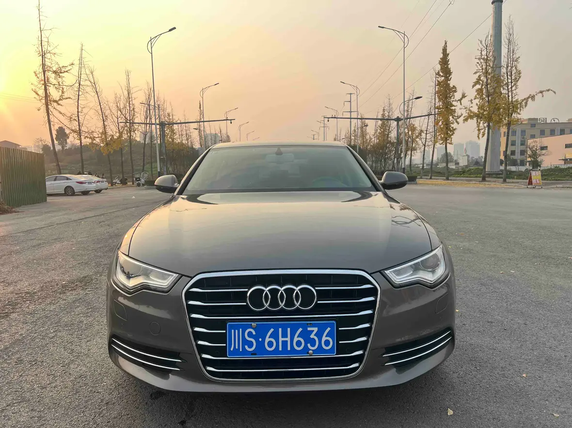 Audi A6L  из Китая