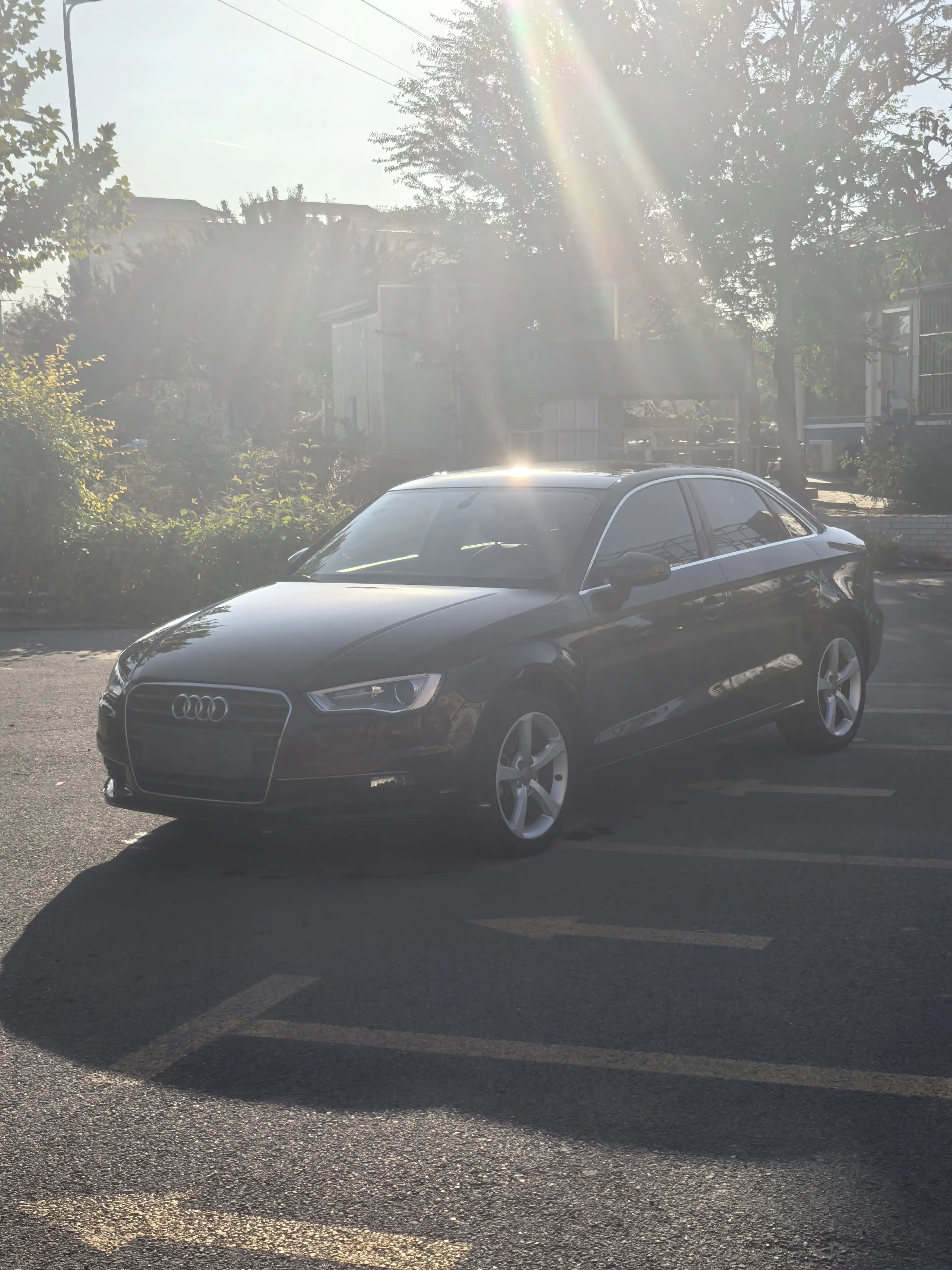 Audi A3  из Китая