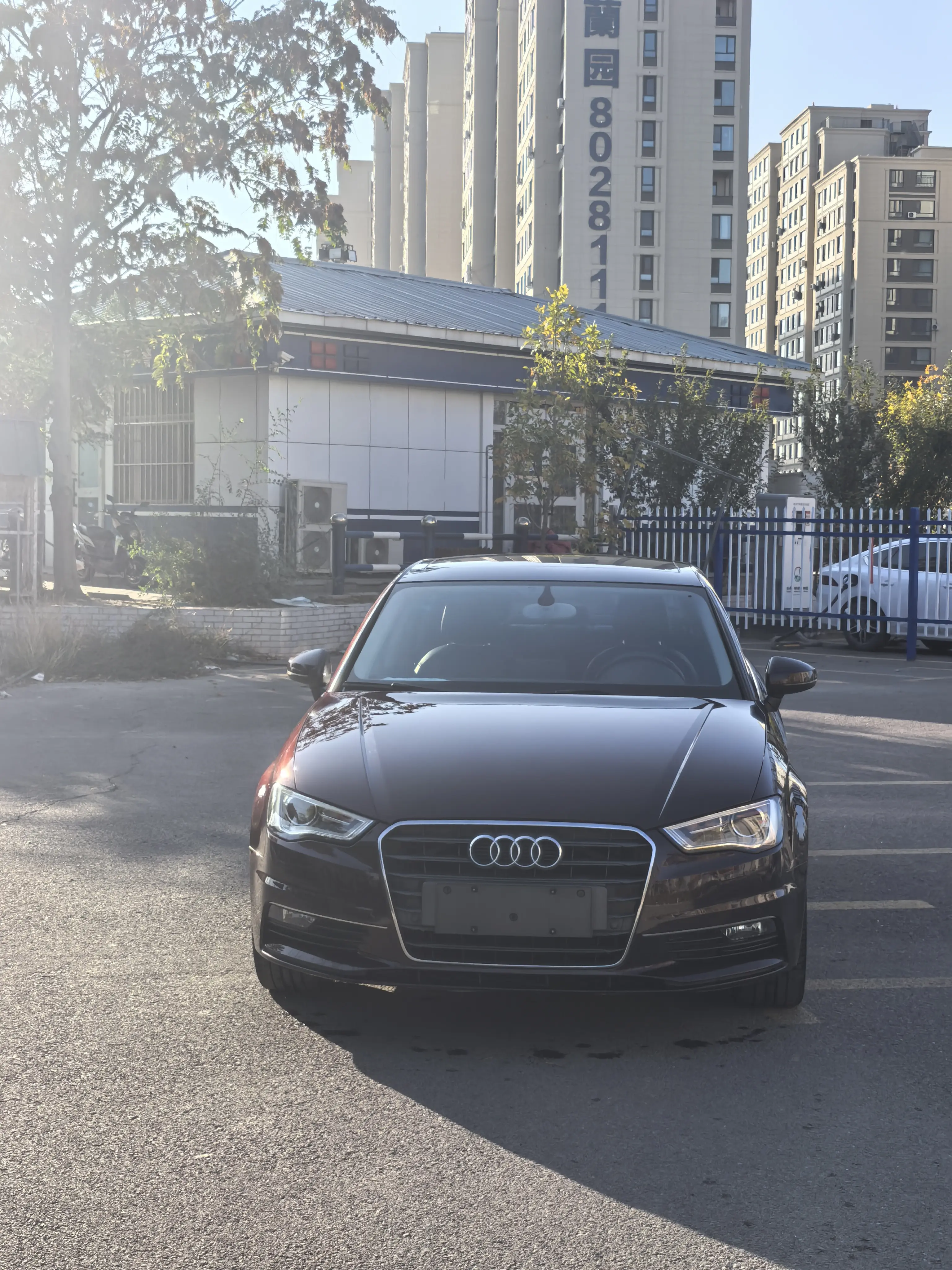 Audi A3  из Китая