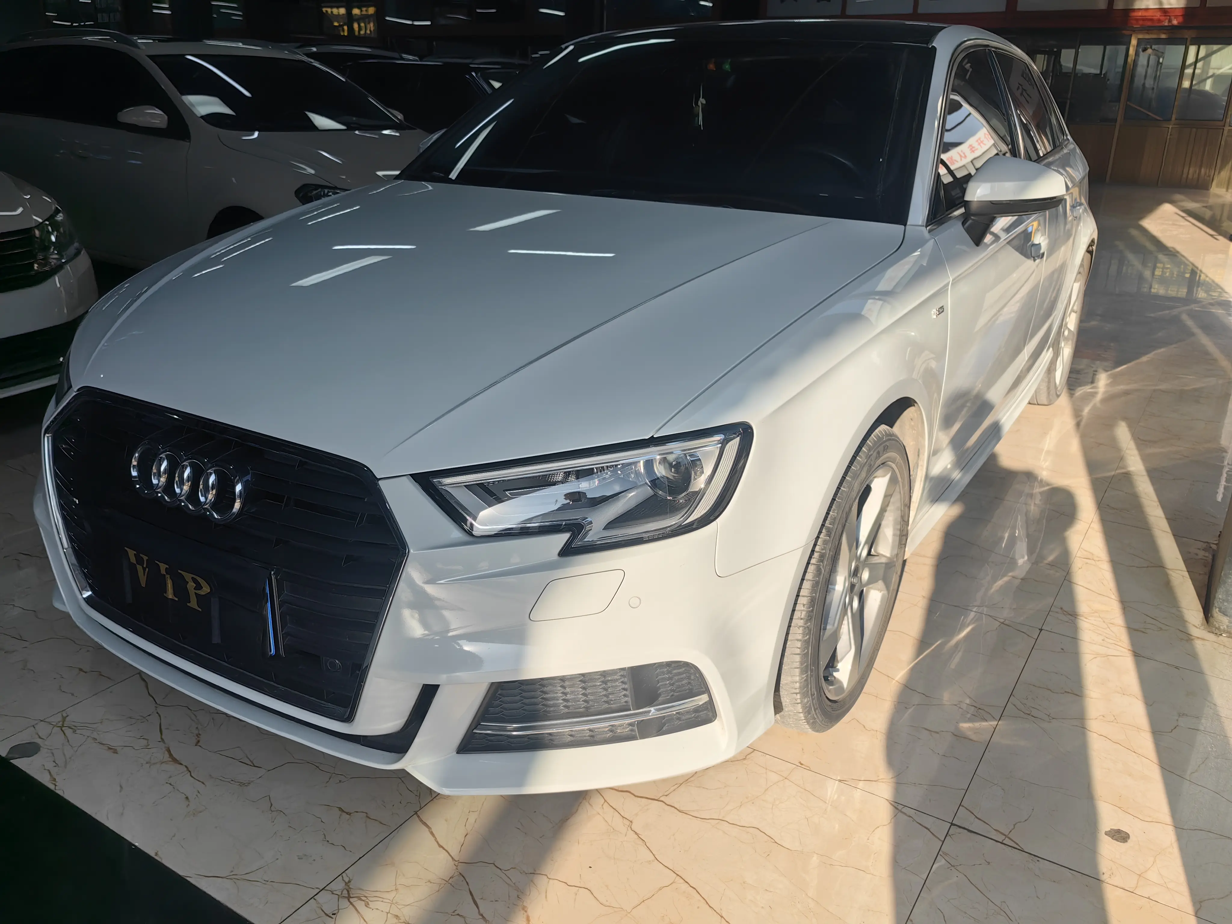 Audi A3  из Китая