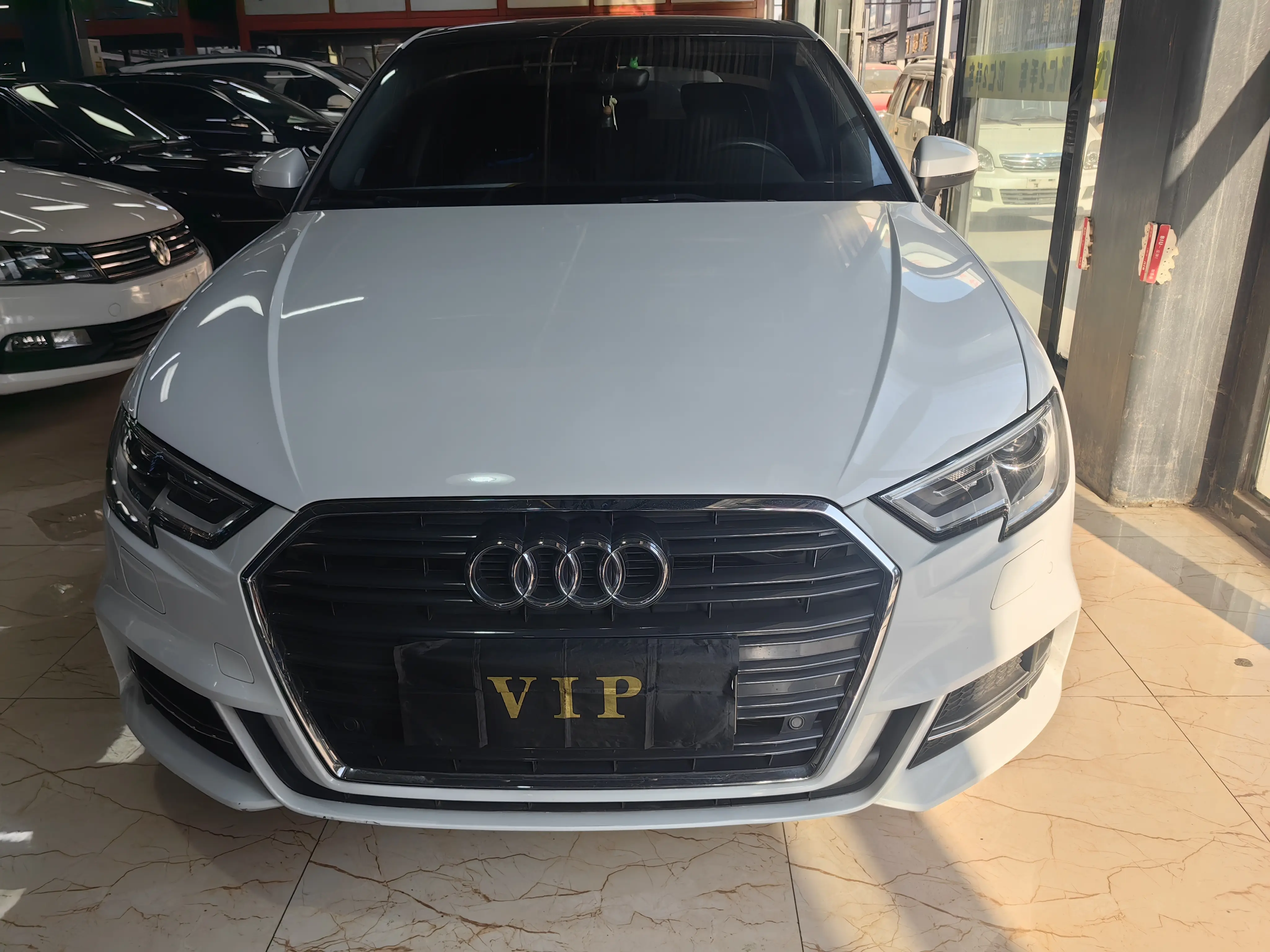 Audi A3  из Китая