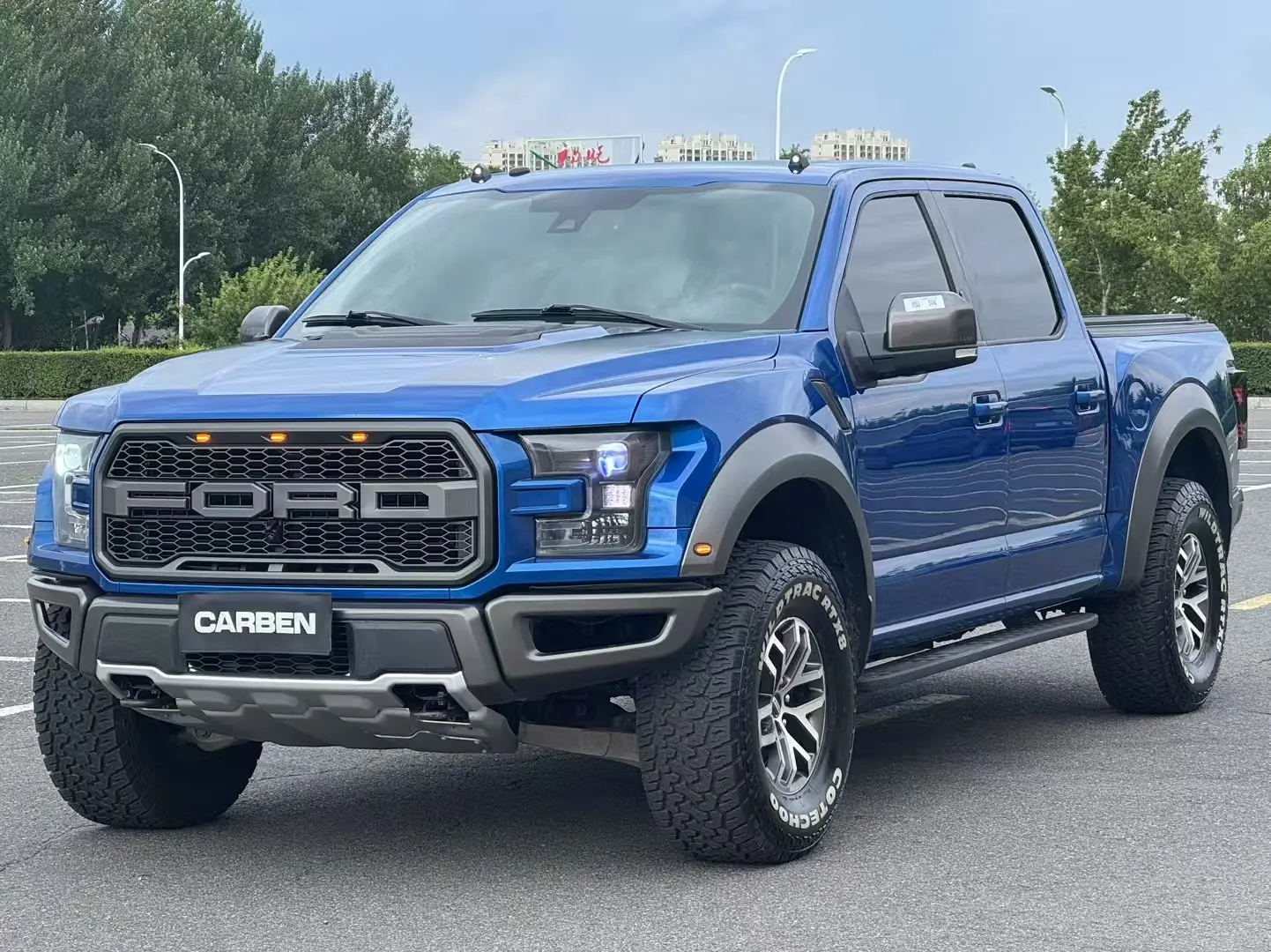 Ford F-150 Raptor  из Китая