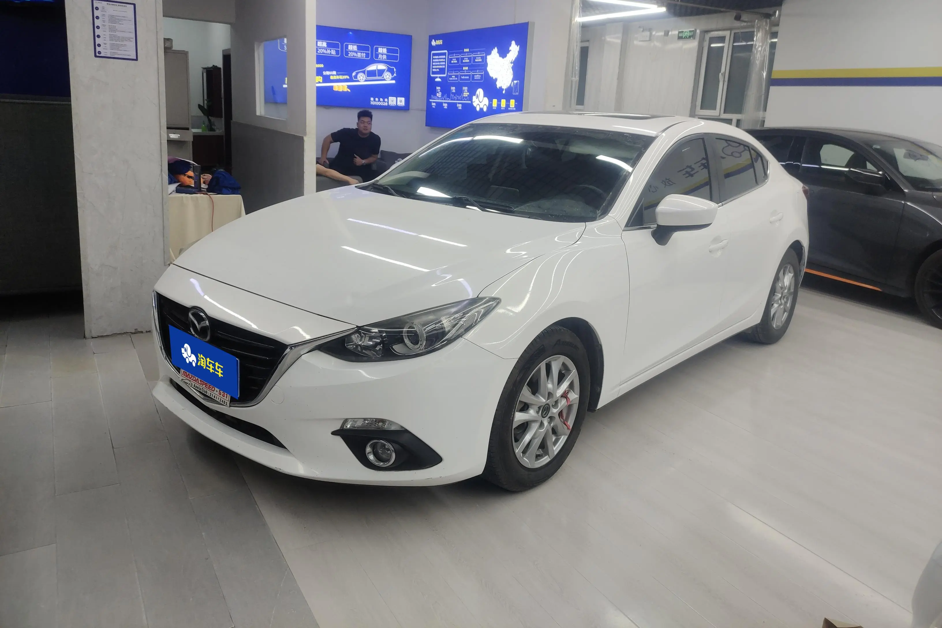Mazda Mazda3  из Китая