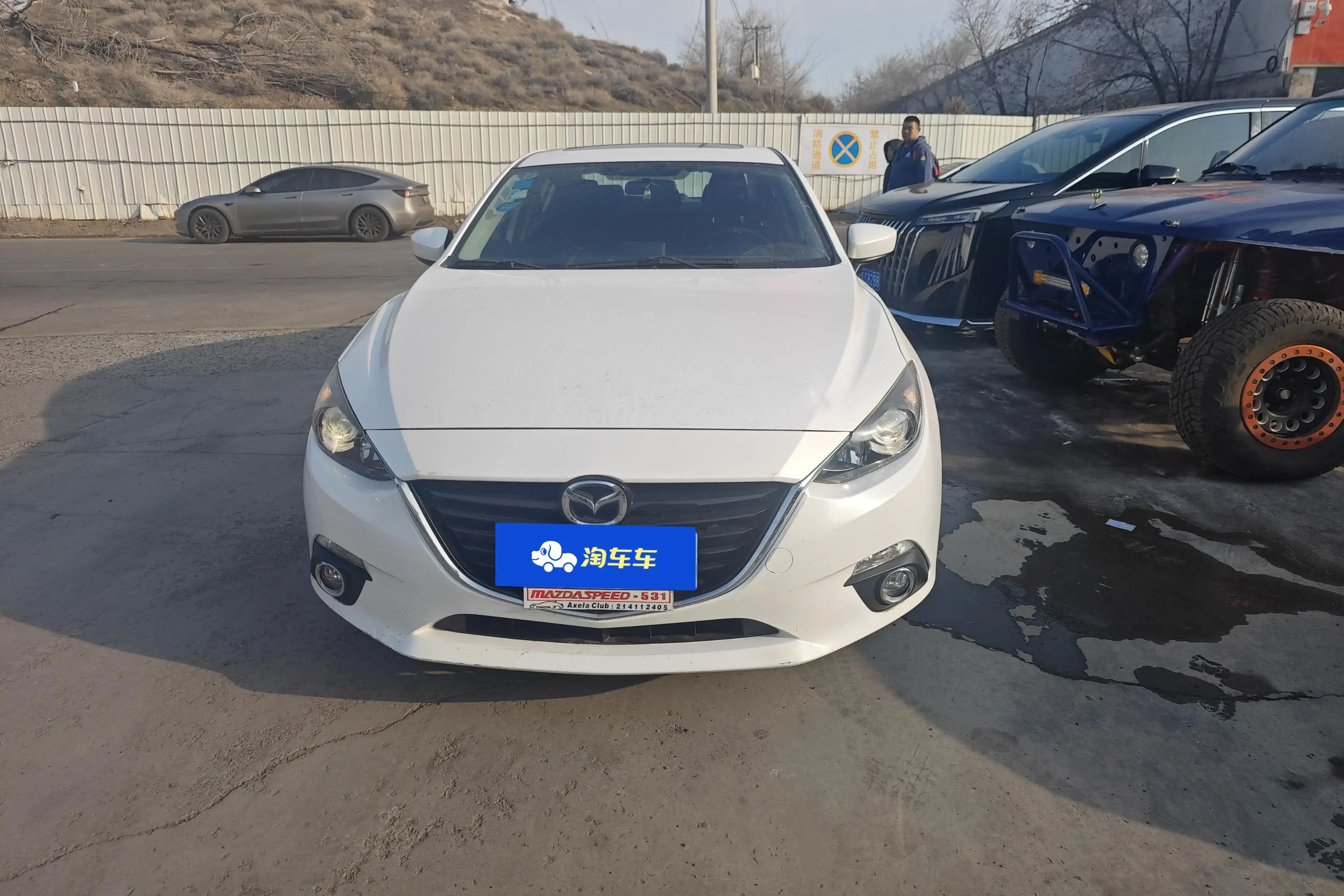 Mazda Mazda3  из Китая
