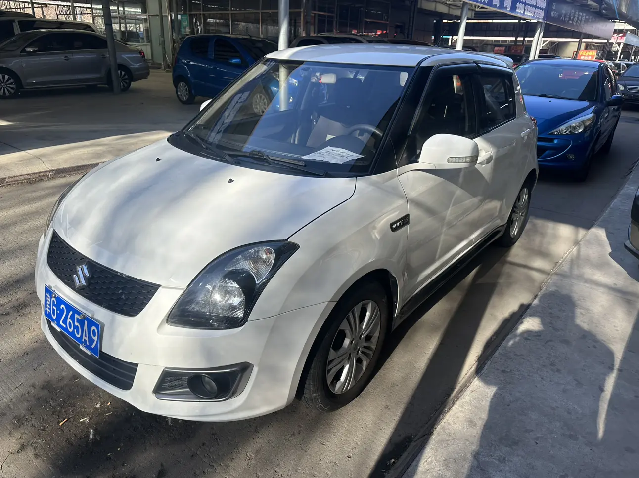 Suzuki Swift  из Китая