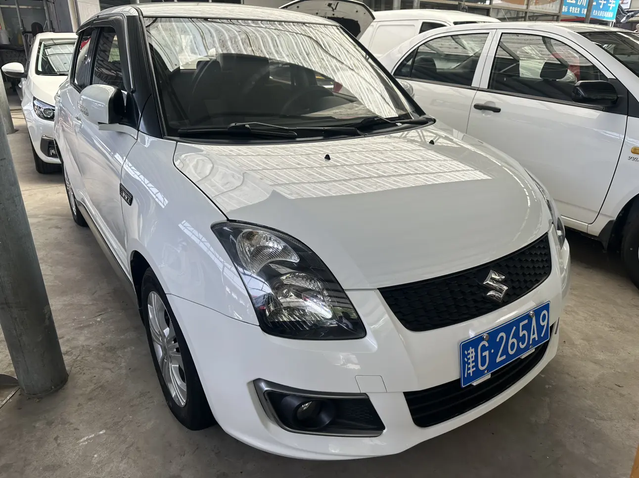 Suzuki Swift  из Китая