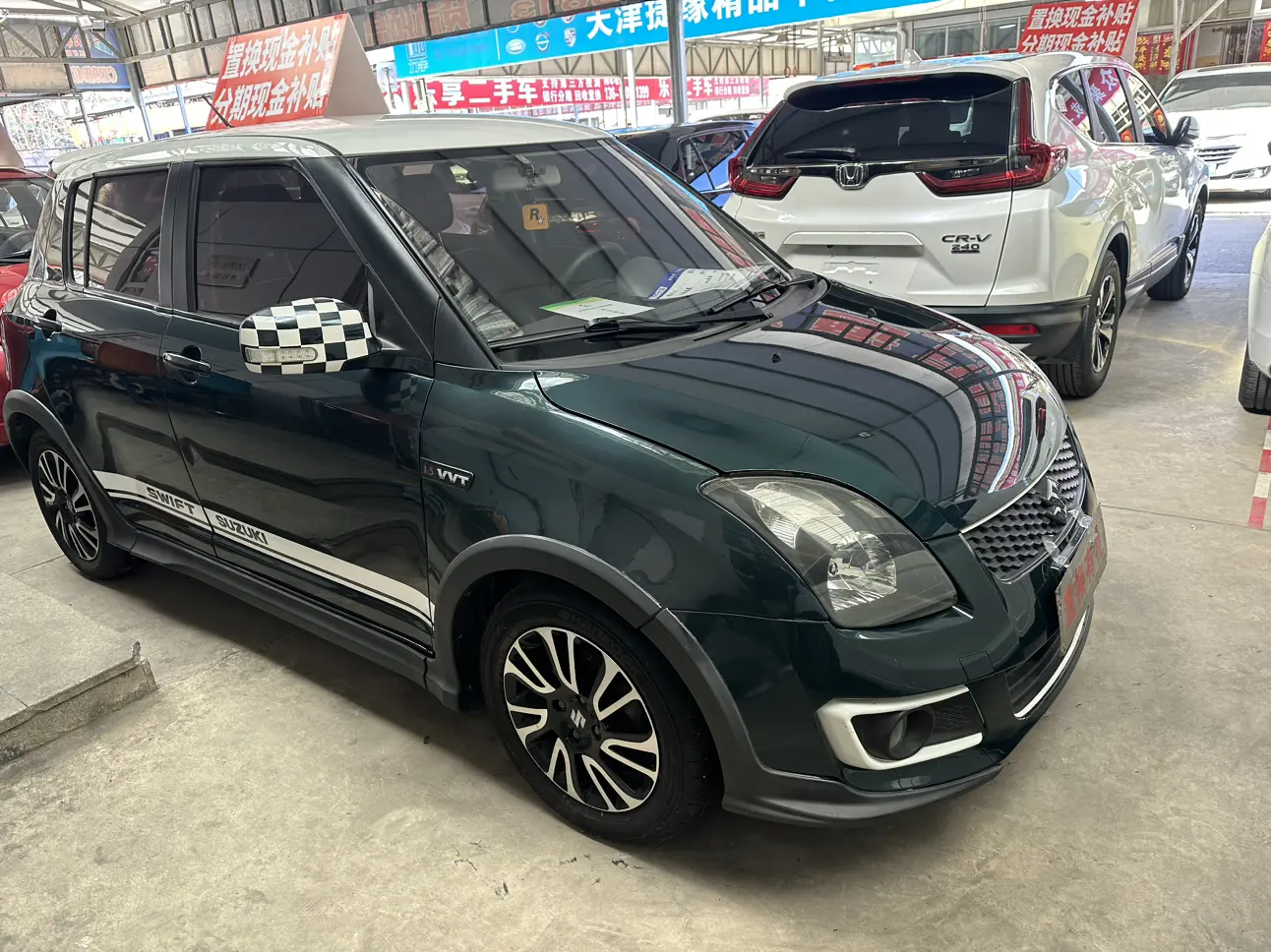 Suzuki Swift  из Китая