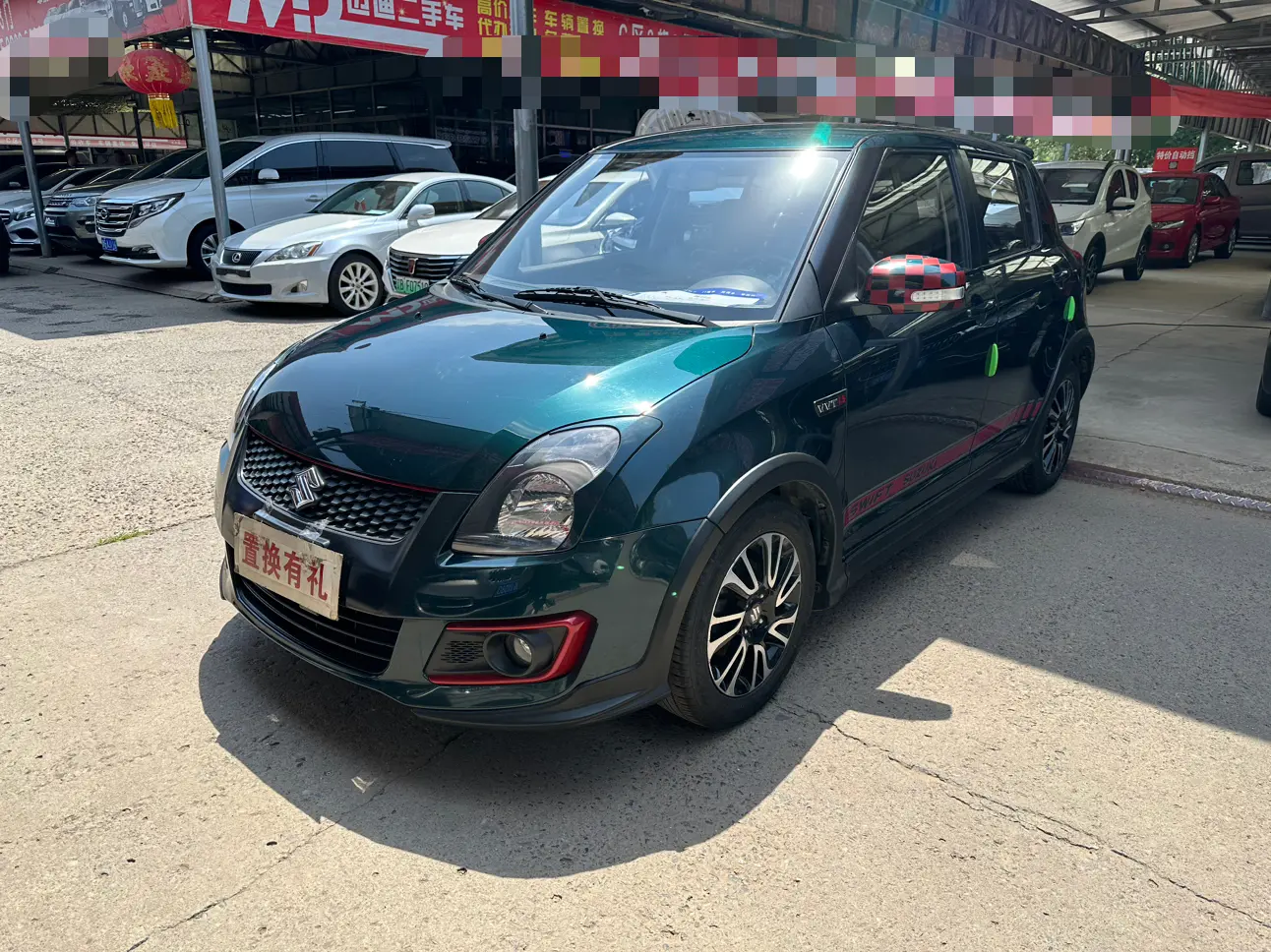 Suzuki Swift  из Китая